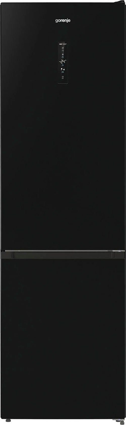 GORENJE Kühl-/Gefrierkombination NK 89B0 DBK, cm 60 hoch, 200 breit cm schwarz