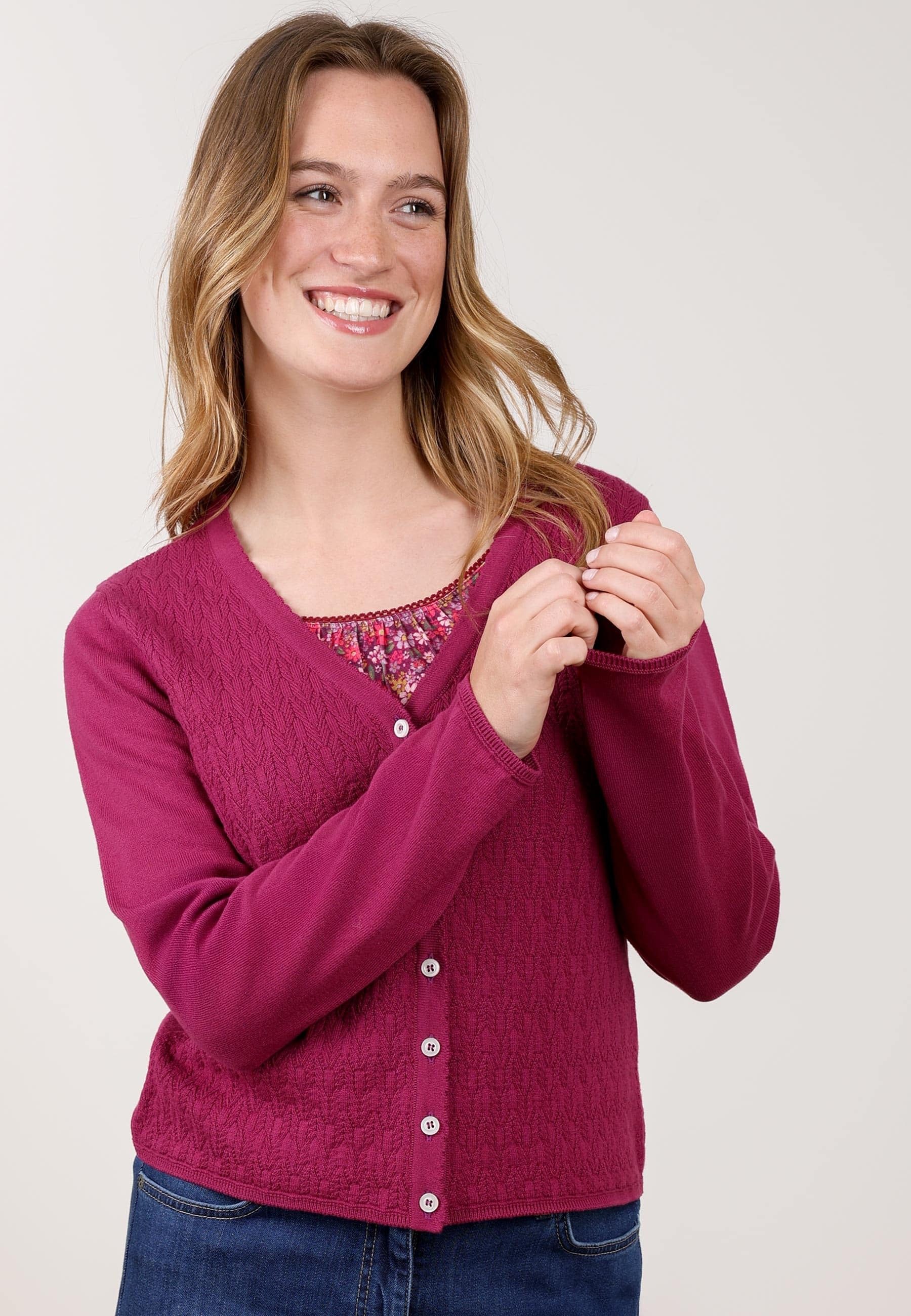 Sorgenfri Sylt Strickjacke Amily
