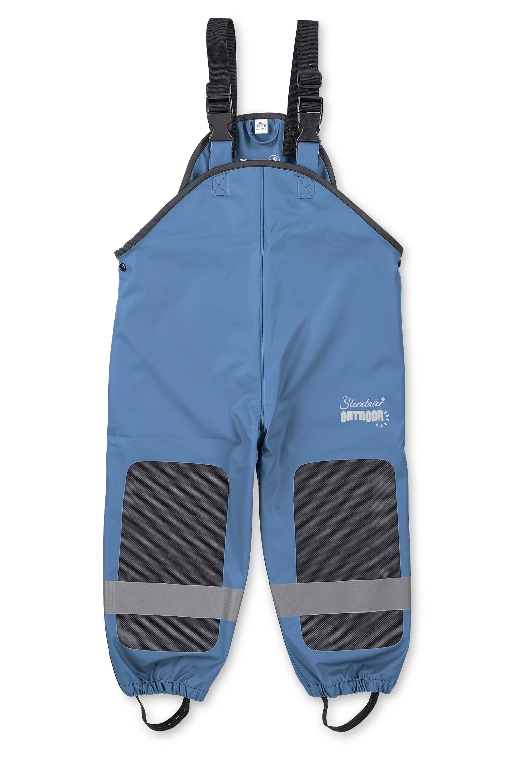 Sterntaler® Regenhose Funktions-Regenhose ungefüttert uni (1-tlg) günstig online kaufen