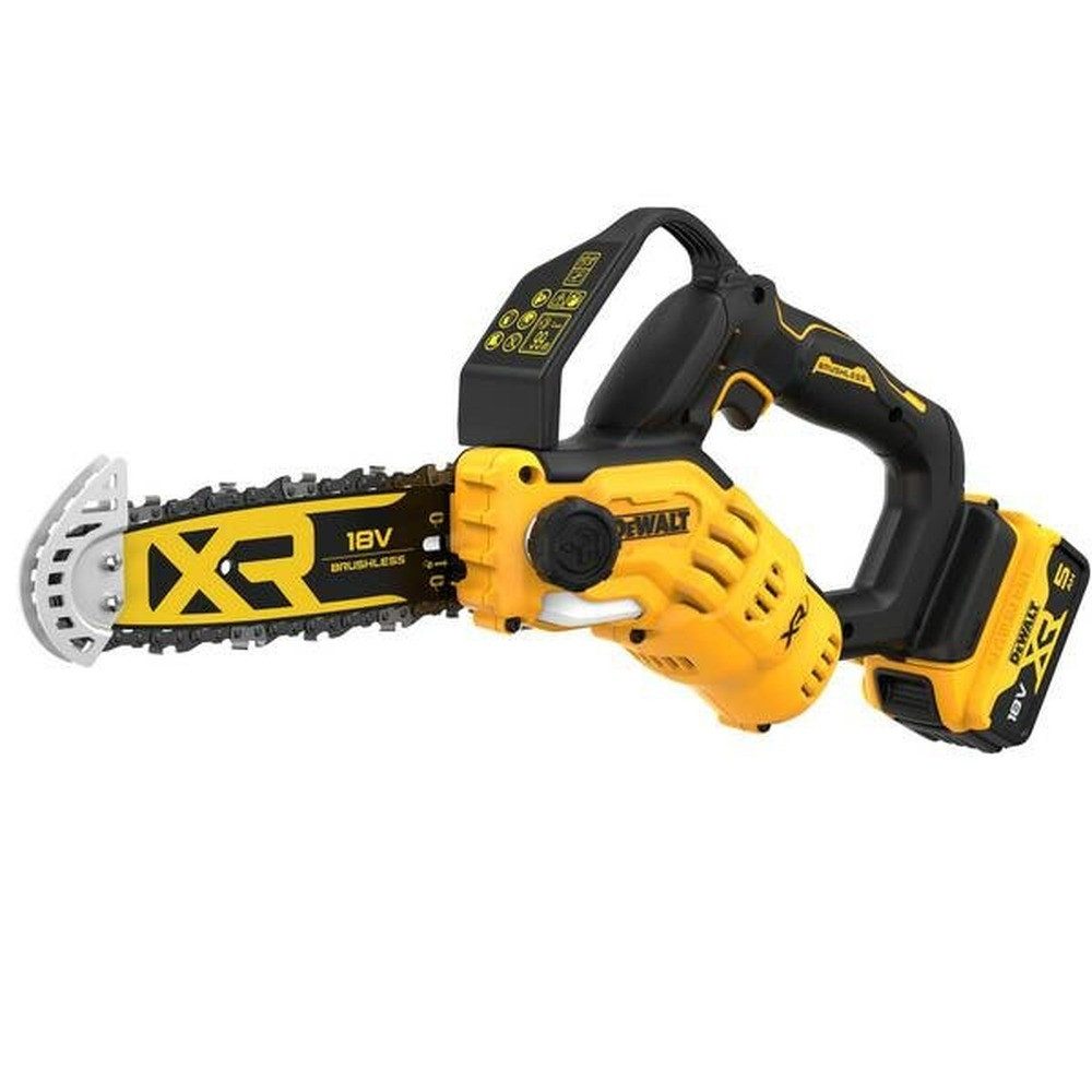 DeWalt Akku-Kettensäge DEWALT KETTENSÄGE 18V DCMPS520P1 20cm 1x5,0Ah