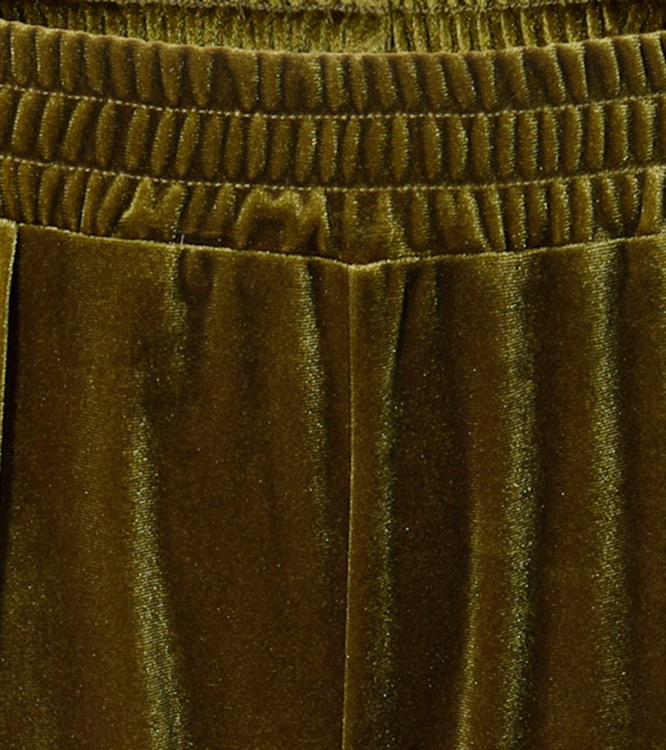 Aniston CASUAL Schlupfhose aus edlem, glänzenden Samt