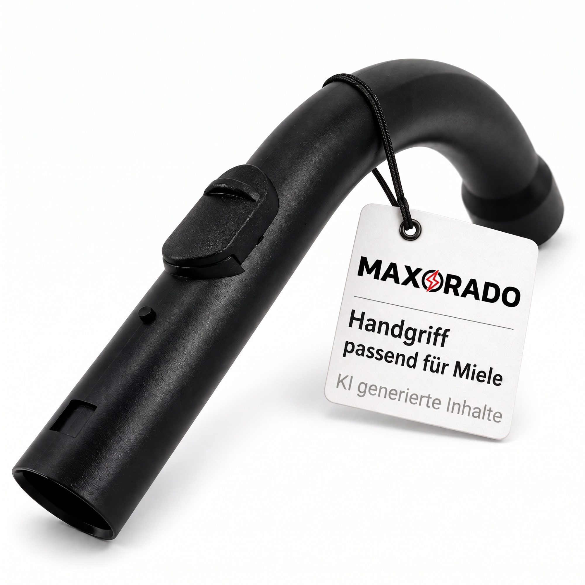 Maxorado Staubsauger-Verlängerungsrohr Staubsauger Handgriff Ersatzteil für Miele S144 Ecoline Plus S163 S126, Zubehör für S 163 S 126 Excellence Ecoline Powerline, 35 mm Hand Griff Schlauchgriff Ersatz Rohr
