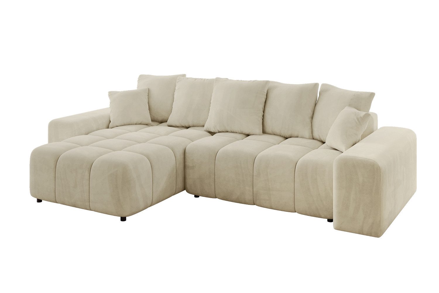 ALTDECOR Ecksofa ENIL-L, Couch mit Schlaffunktion, günstig online kaufen