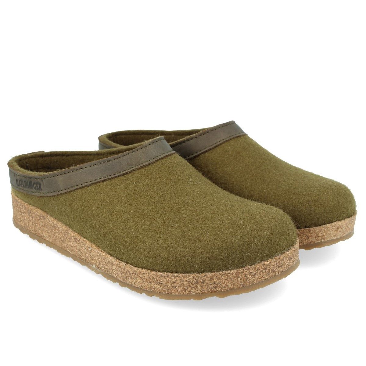 Haflinger Unisex Hausschuh Grizzly Torben Hausschuh