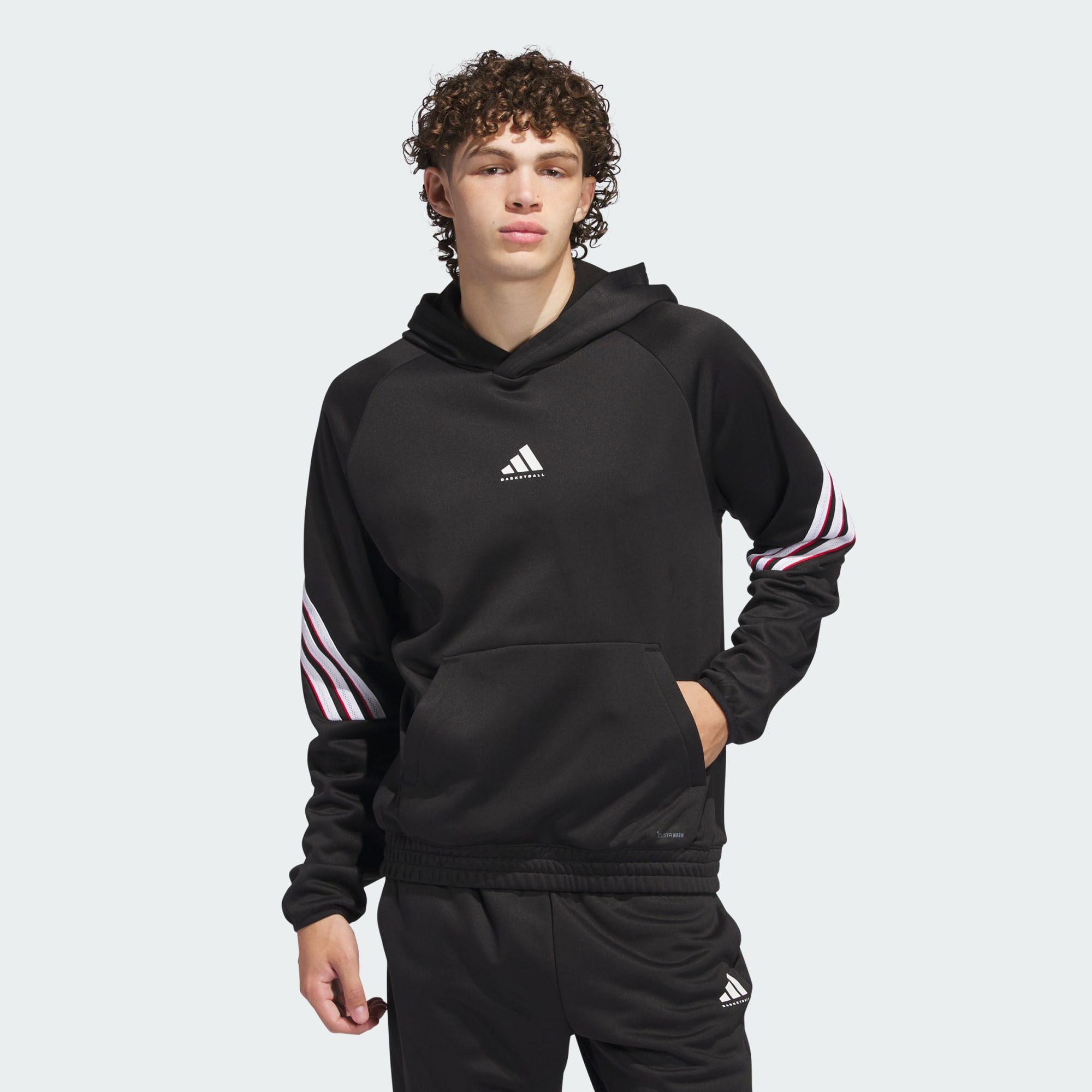 adidas Performance Hoodie WARMER ADIDAS BASKETBALL CRAZY FLEECE HOODIE (1-t günstig online kaufen