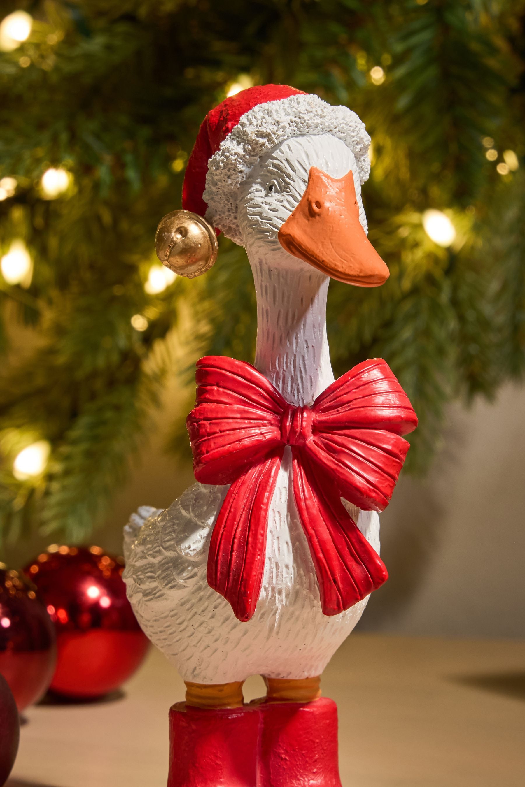 Next Dekoobjekt Weihnachtsdeko, Gans günstig online kaufen