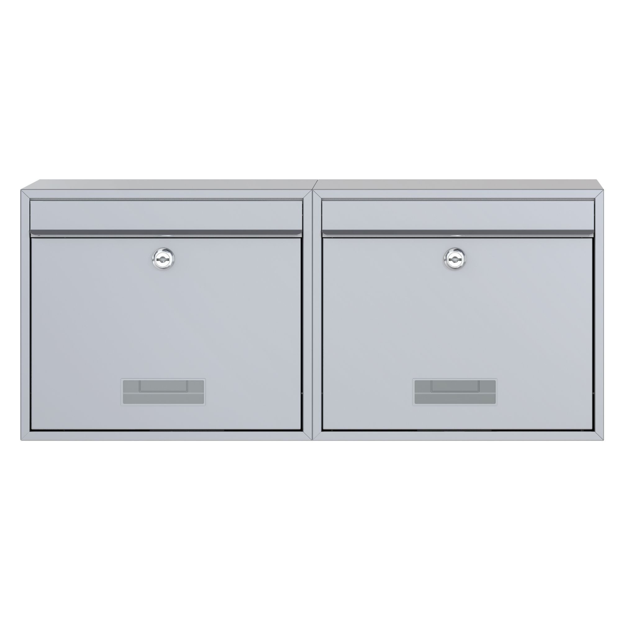 BASI Wandbriefkasten Wandbriefkasten (Spar-Set, 2-St), 2er günstig online kaufen