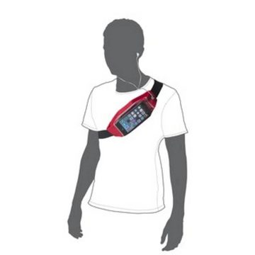 cofi1453 Universal Hüfttasche für Handy mit einem 5,5" Fenster Touch Pad Smartphone-Halterung