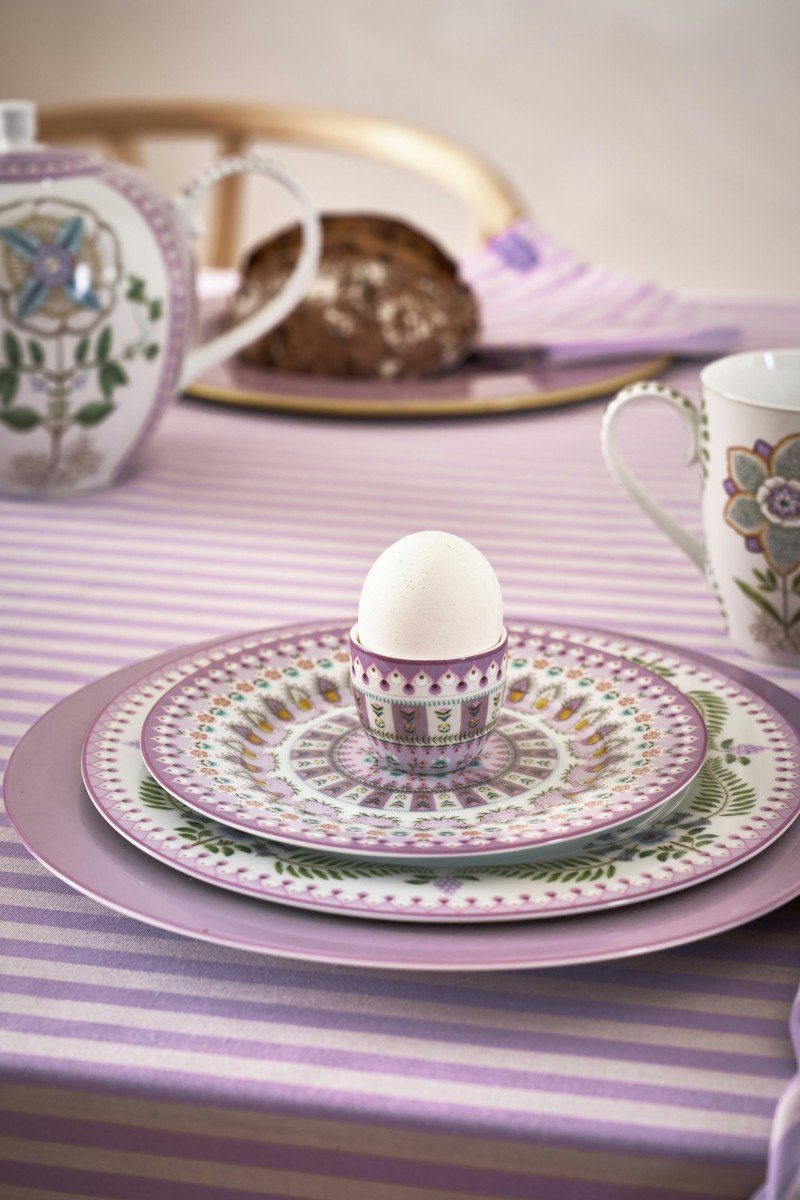 PiP Studio Eierbecher Lily&Lotus Eierbecher lila/bunt, Egg Cup Lily&Lotus Moon Delight Multi 4.7cm