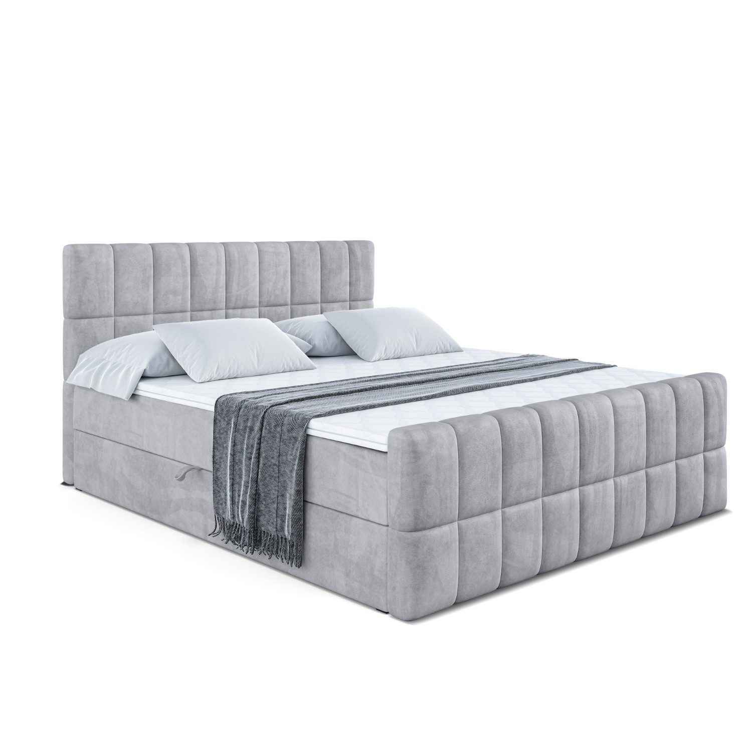 ALTDECOR Boxbett MIAMI-Z (Multipocket-Matratze H4, H3 günstig online kaufen