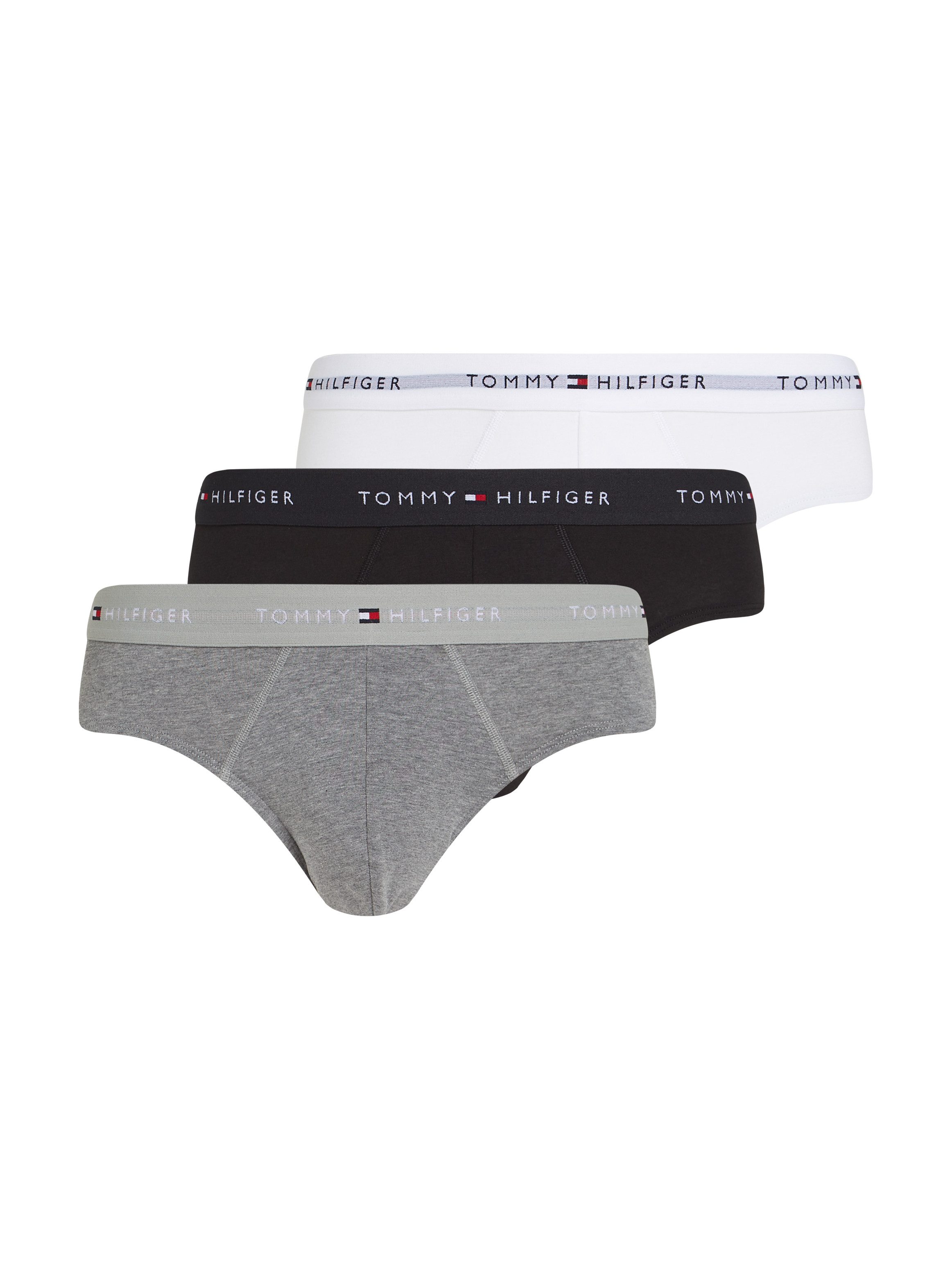 Tommy Hilfiger Underwear Slip 3P BRIEF DTM (Packung, 3-St., 3er) mit Logo-E günstig online kaufen