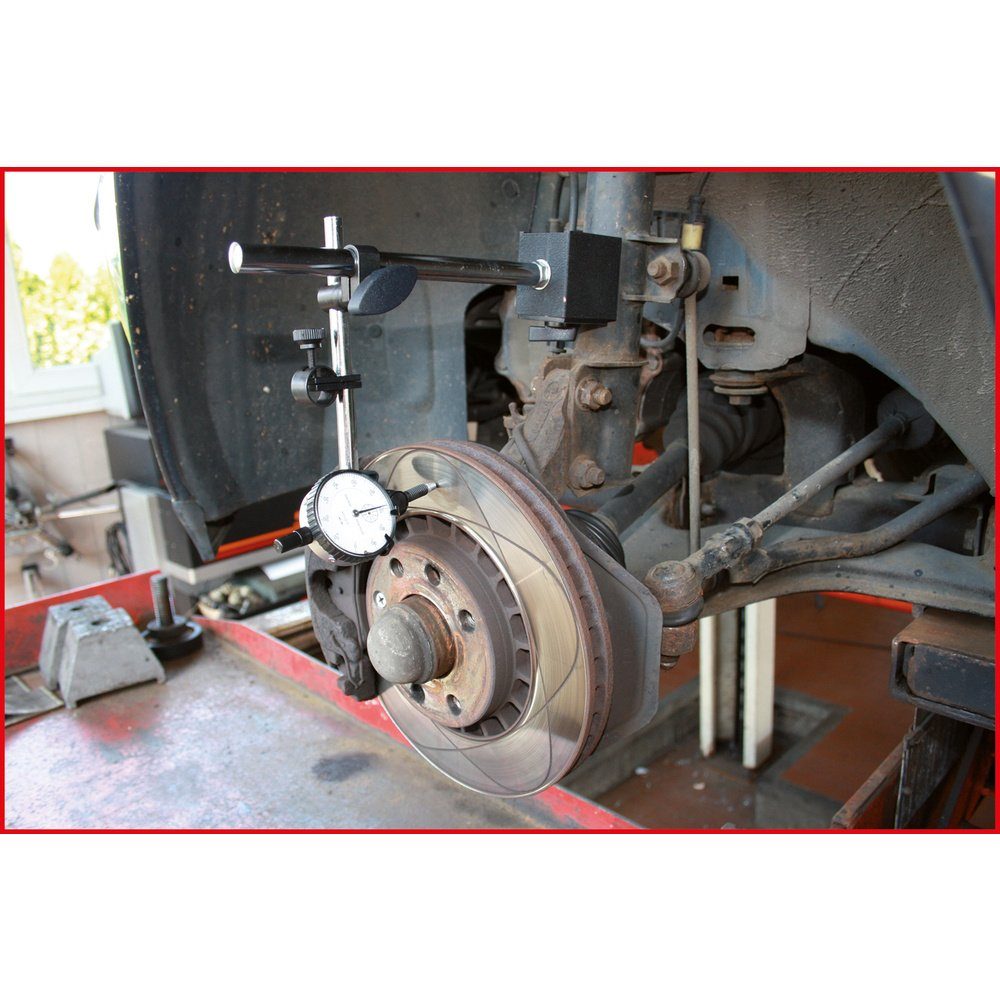 KS Tools Bremsscheiben-Richtwerkzeug KS Tools 300.0623 Magnet-Messstativ mit 3 Gelenken