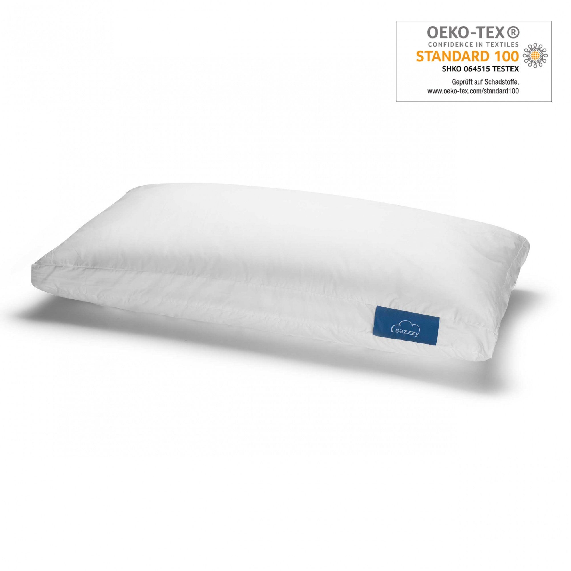 Genius Kopfkissen eazzzy Kissen 40x80 cm, Füllung: Polyester, orthopädische günstig online kaufen