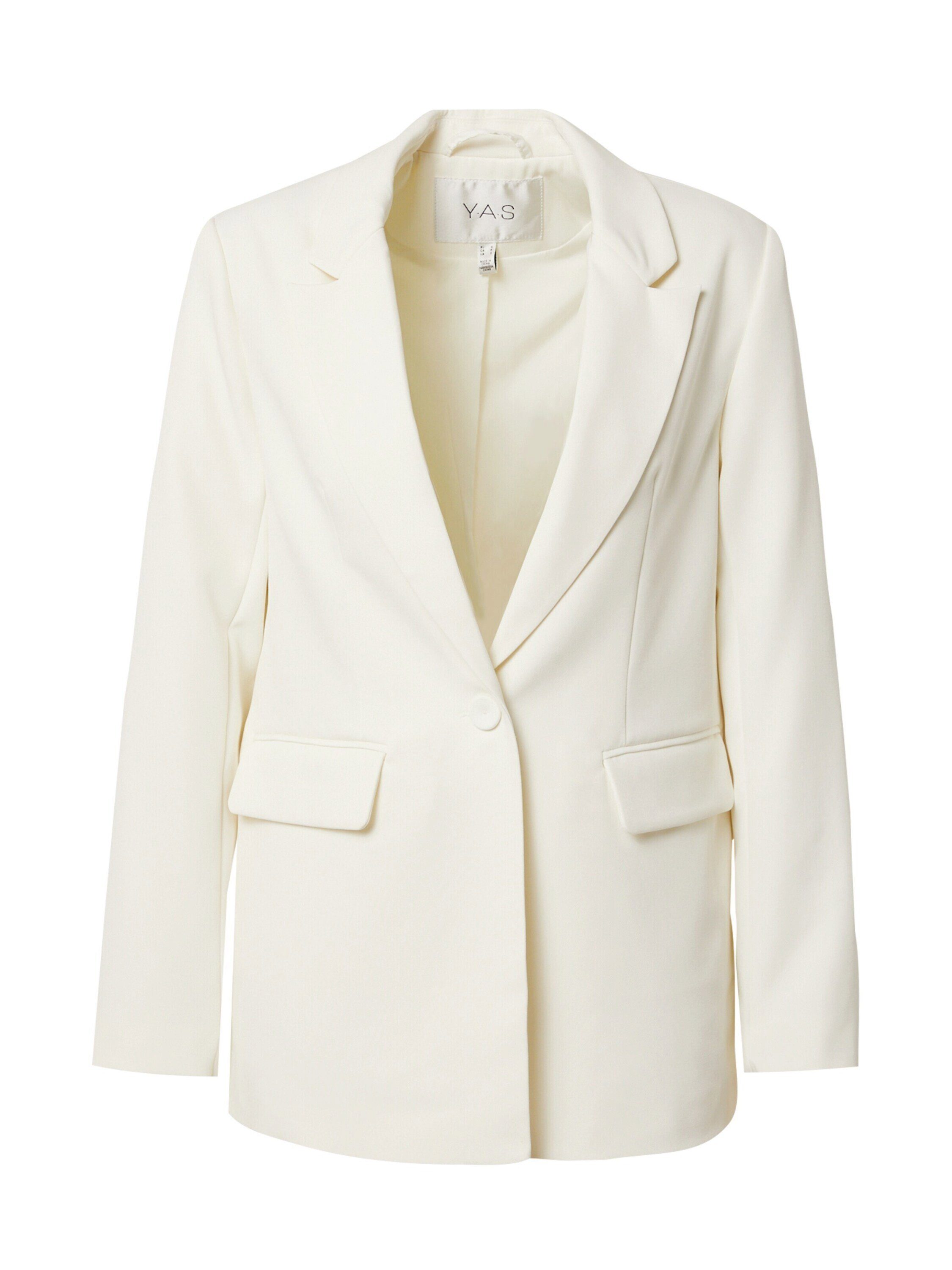 Y.A.S Kurzblazer BLURIS (1-tlg) Plain/ohne Details