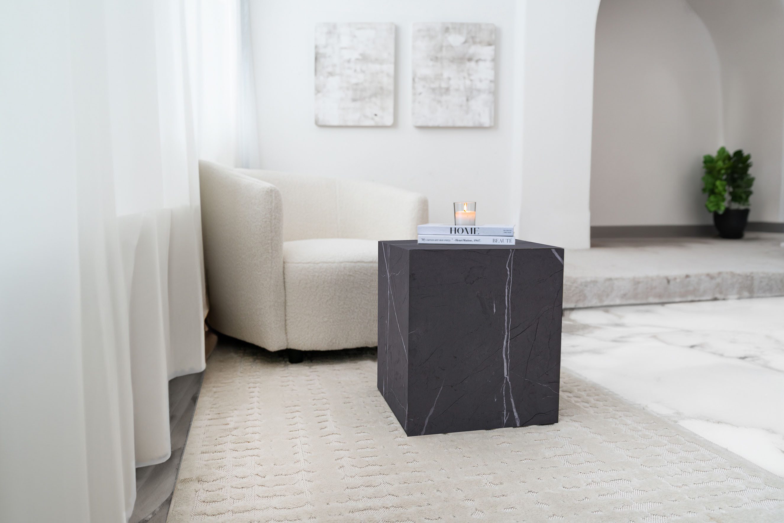 Kayoom Beistelltisch Cuboid 225, TOPSELLER!, modernes günstig online kaufen