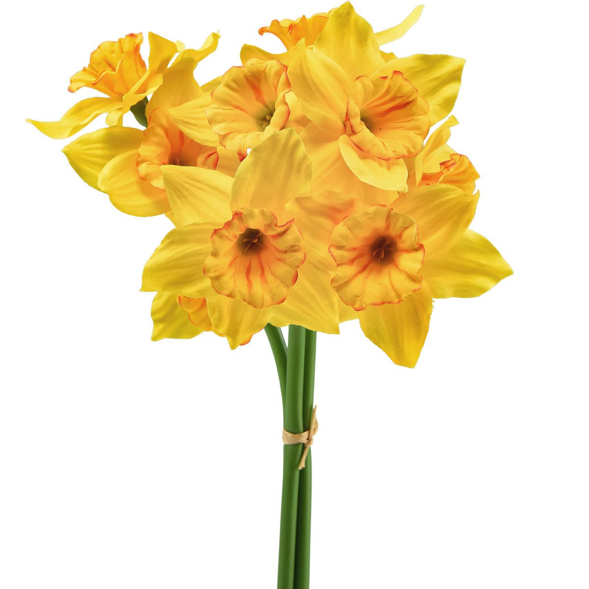 Kunstblume Narzissen Kunstblumen Deko Gelb Osterglocken günstig online kaufen