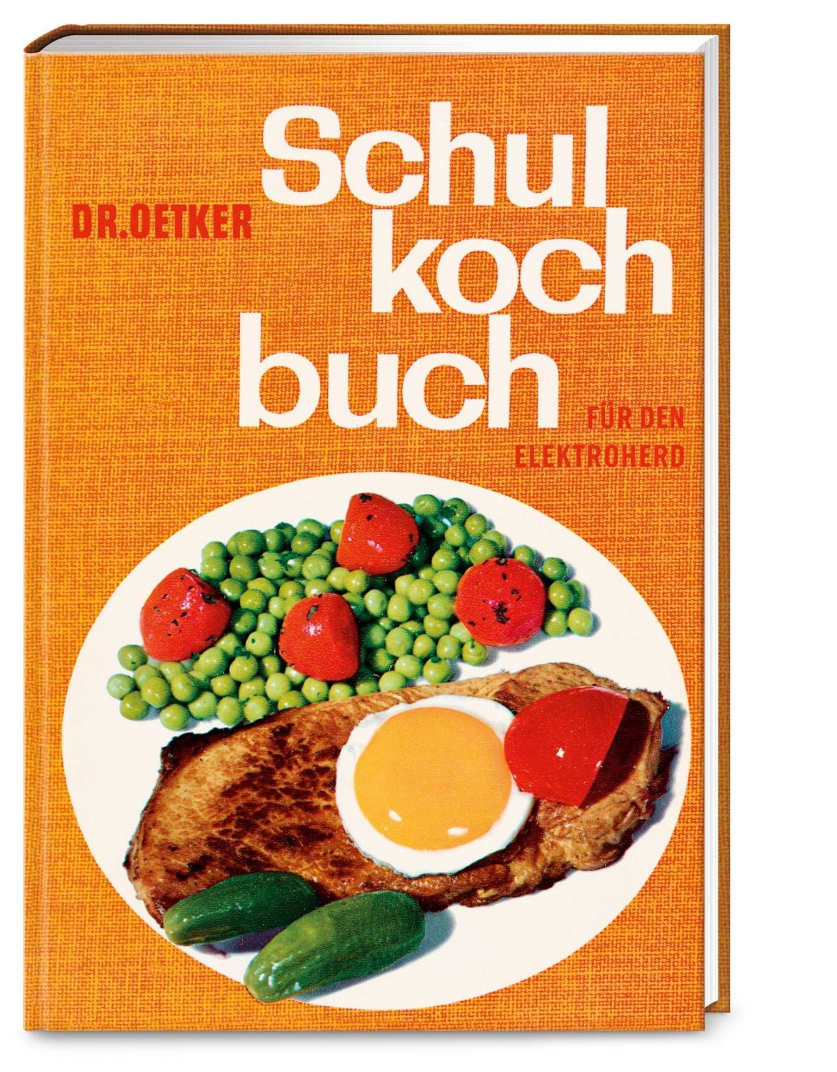 Schulkochbuch - Reprint / Dr.Oetker, von 1960 - Für den Elektroherd