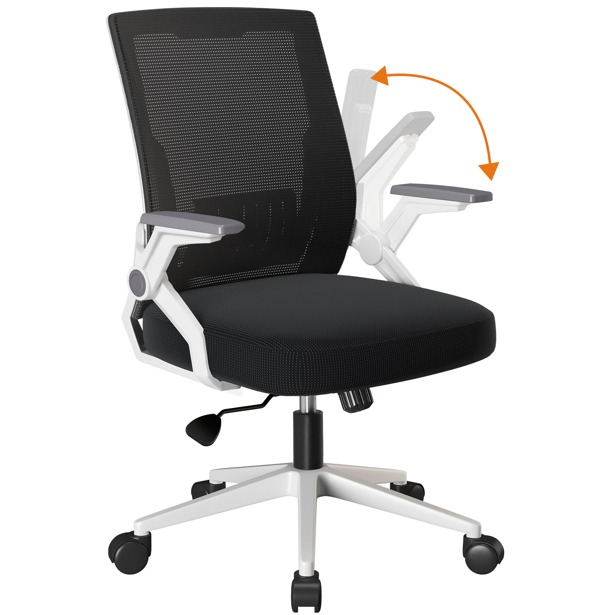 COMHOMA Bürostuhl Drehstuhl, Ergonomische Schreibtischstuhl Rückenlehne günstig online kaufen