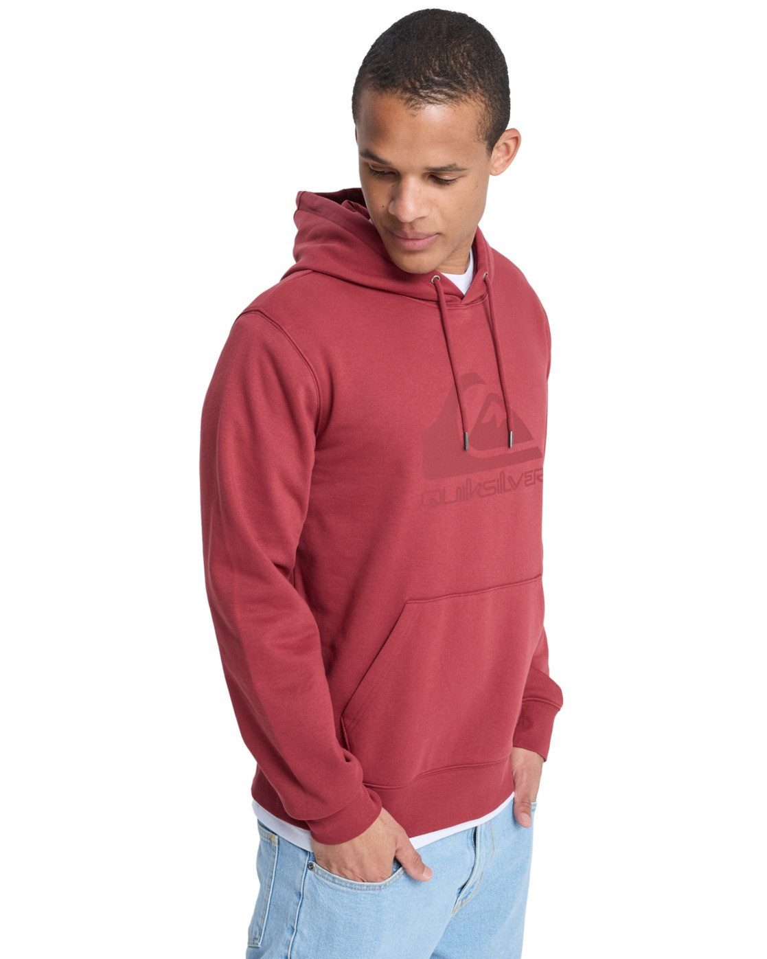 Quiksilver Kapuzensweatshirt Comp Logo