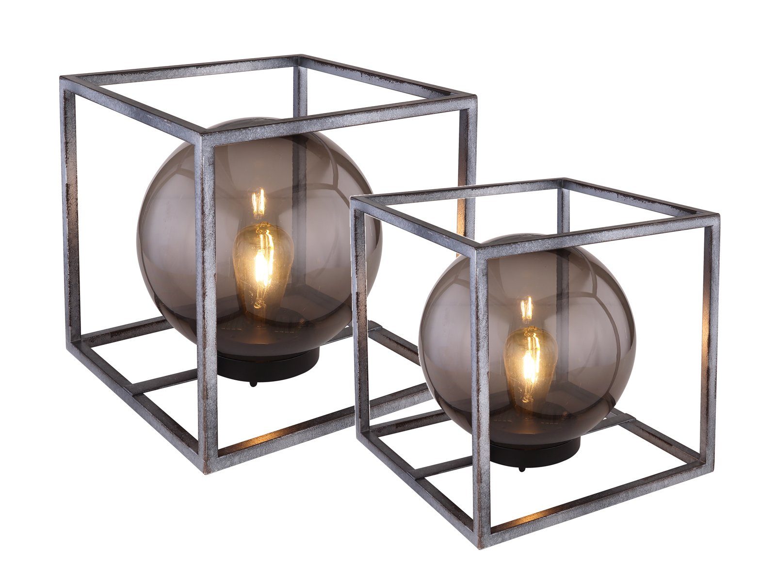 GLOBO LIGHTING LED Solarleuchte, Dämmerungssensor, LED günstig online kaufen