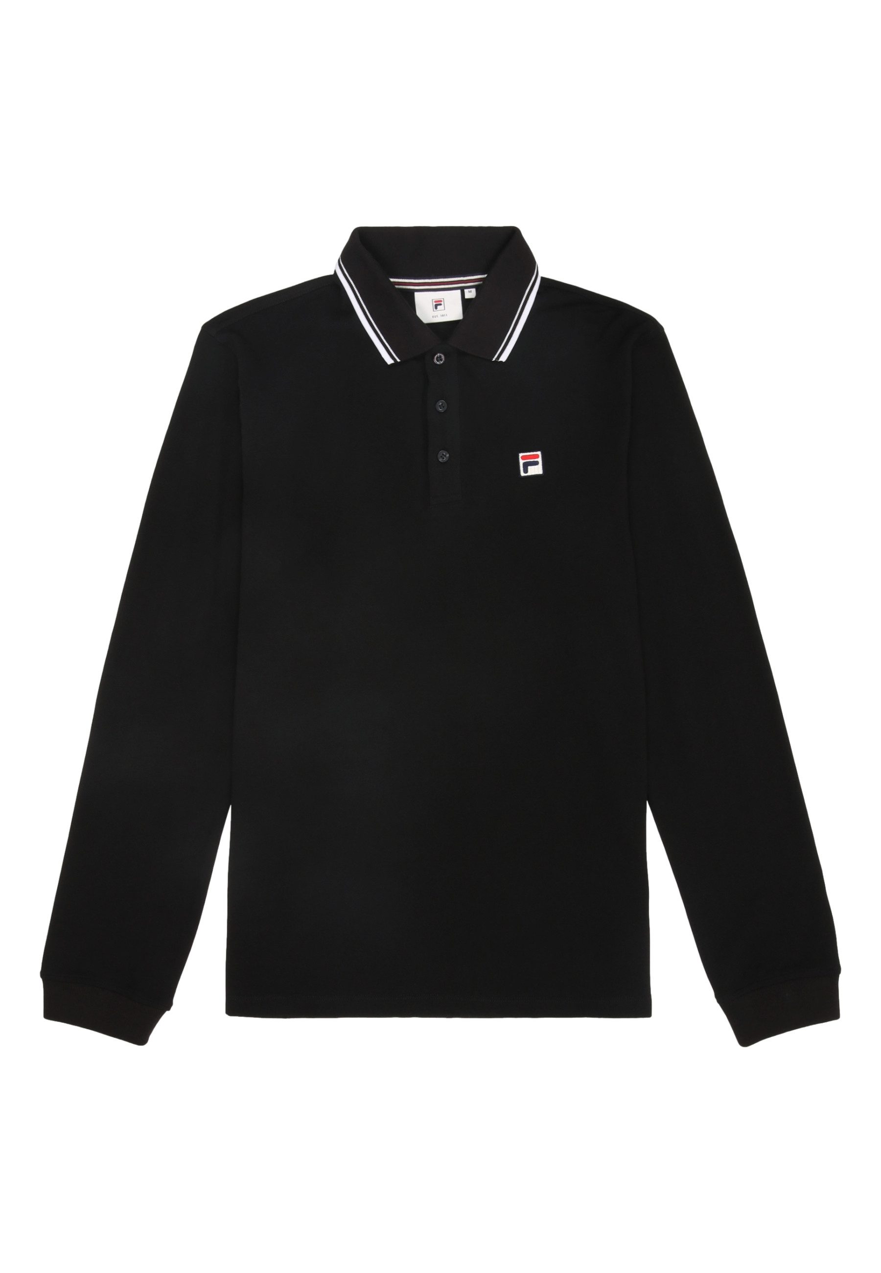 Poloshirt Poloshirt BIELLA Langarmshirt mit Polokragen
