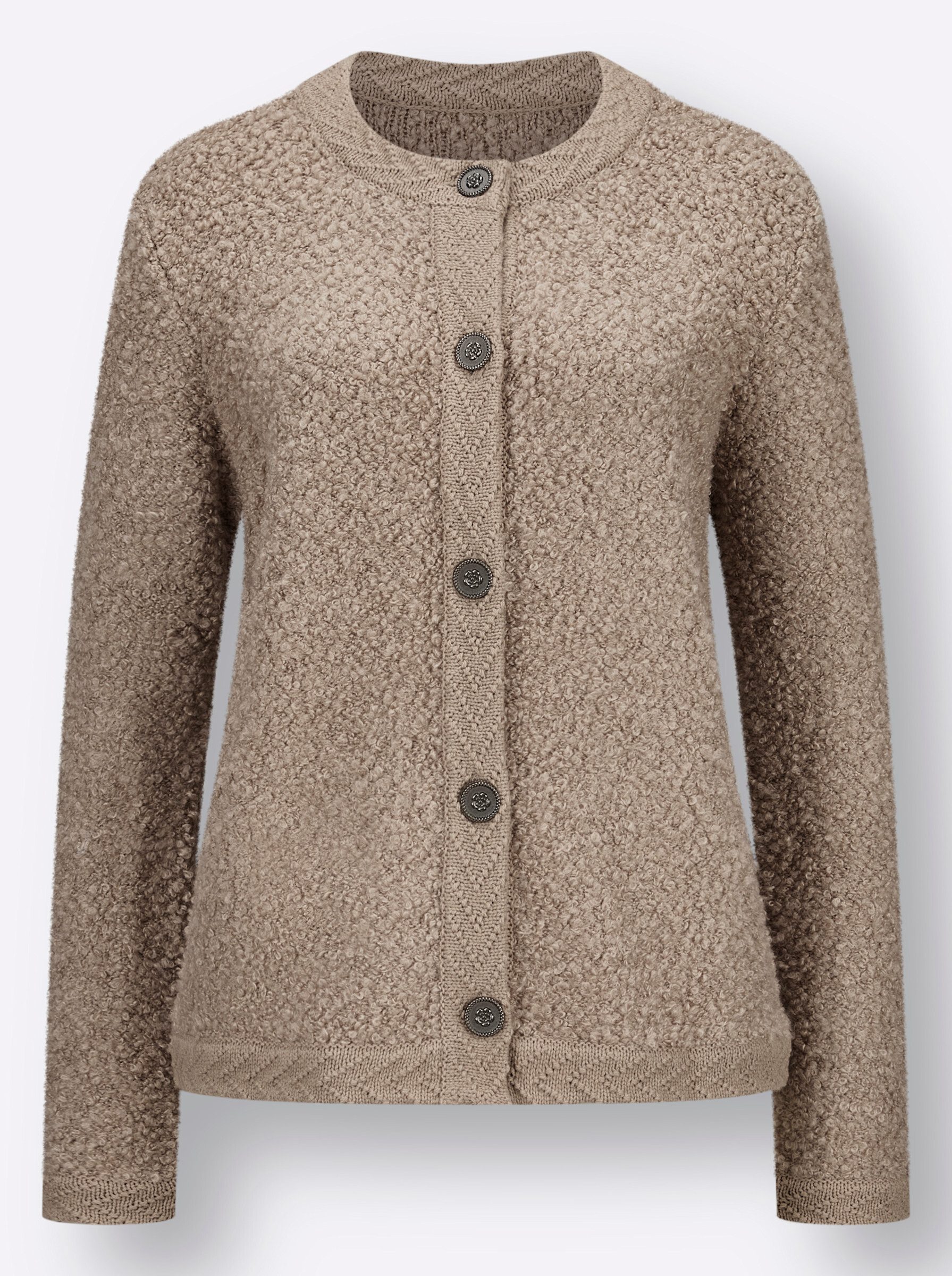 Strickjacke Strickjacke Langarm