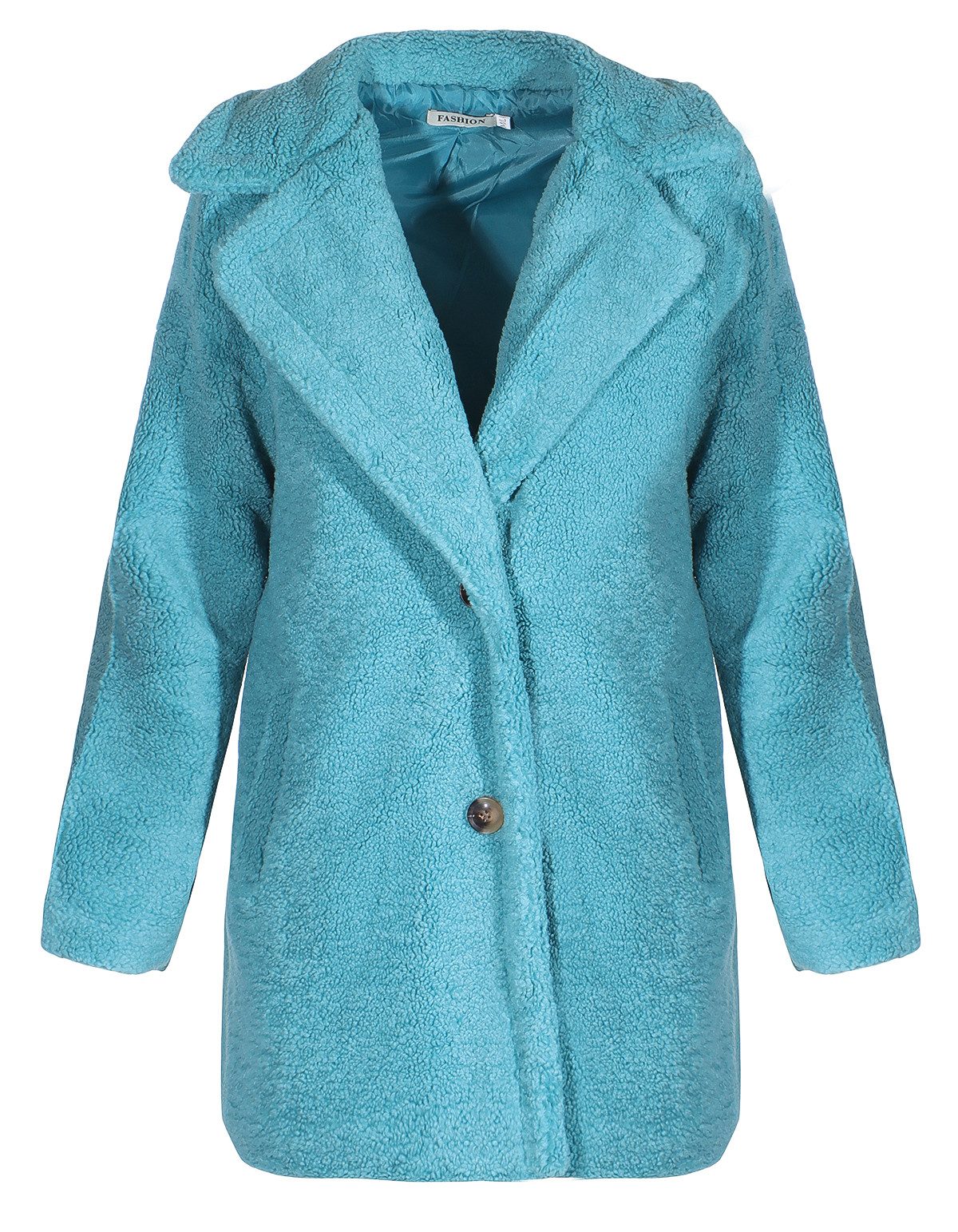Aurela Damenmode Kurzmantel Boucle Damen Mantel Übergangsmantel Boucle Jack günstig online kaufen