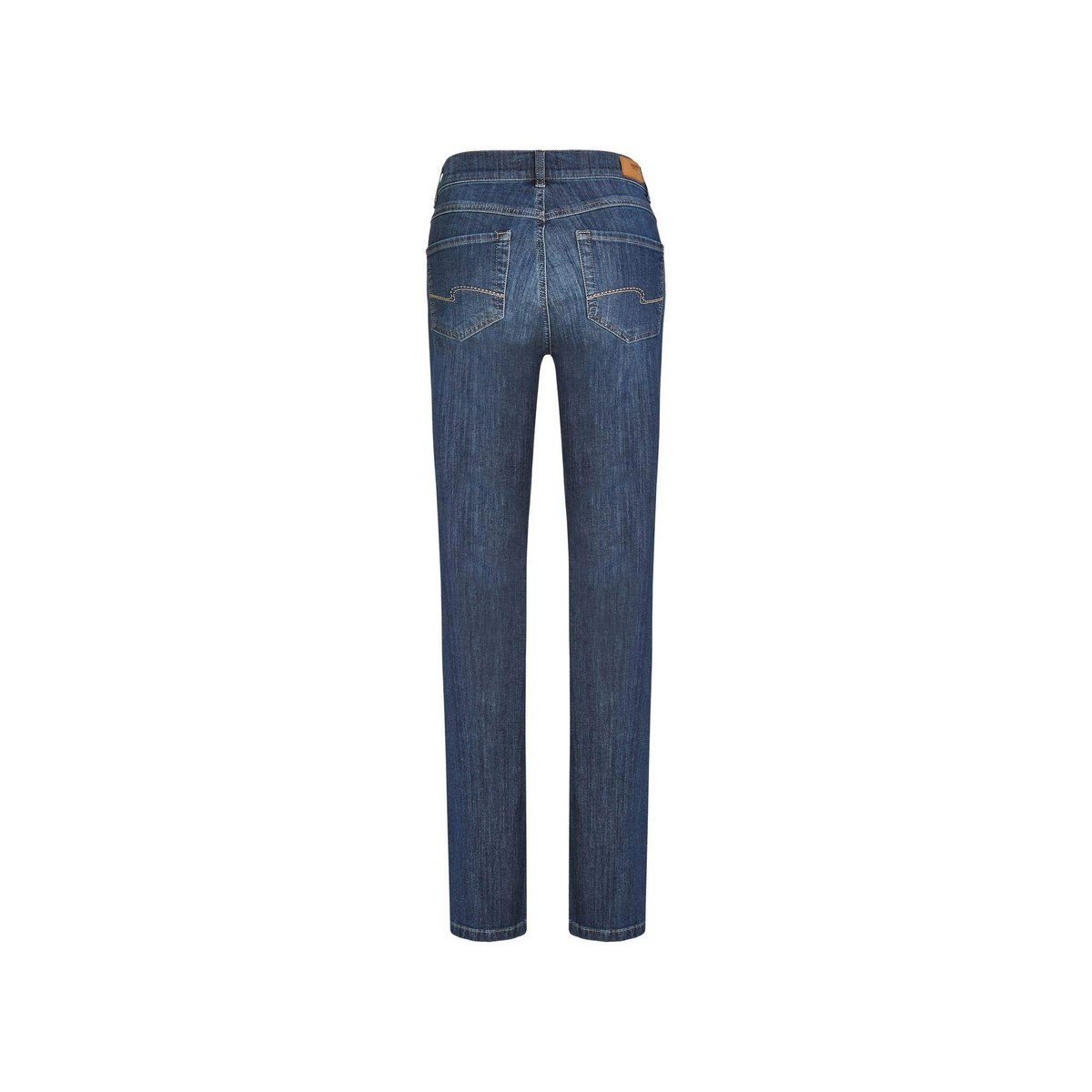 5-Pocket-Jeans (1-tlg) dunkel-blau ANGELS