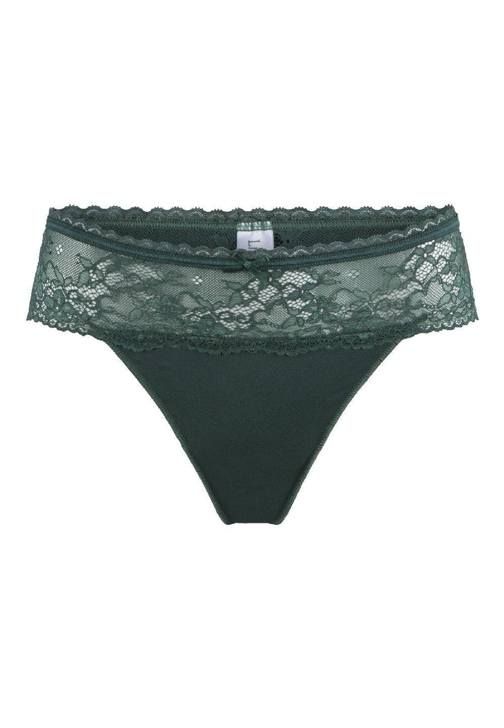 String LingaDore Daily Lace String garden green