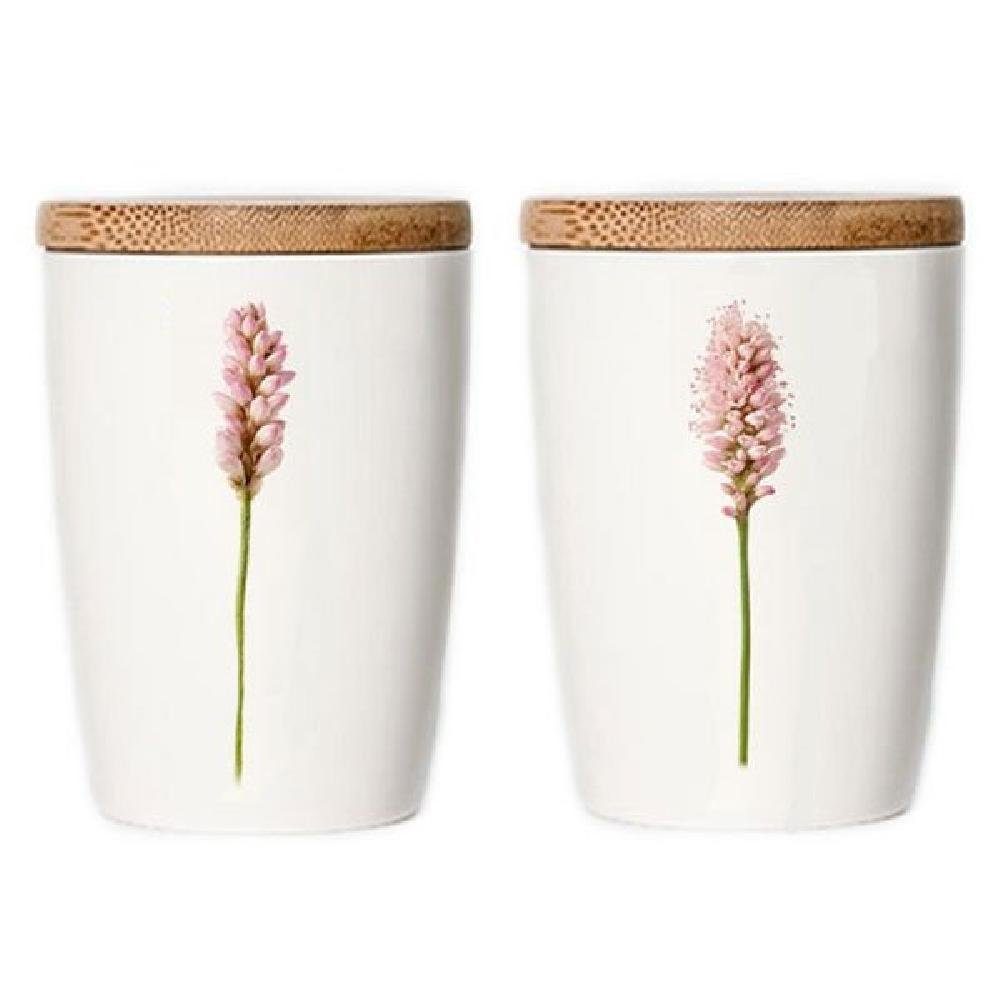 Simply Flowers Vorratsdose Tasse Floh Knöterich (Groß)