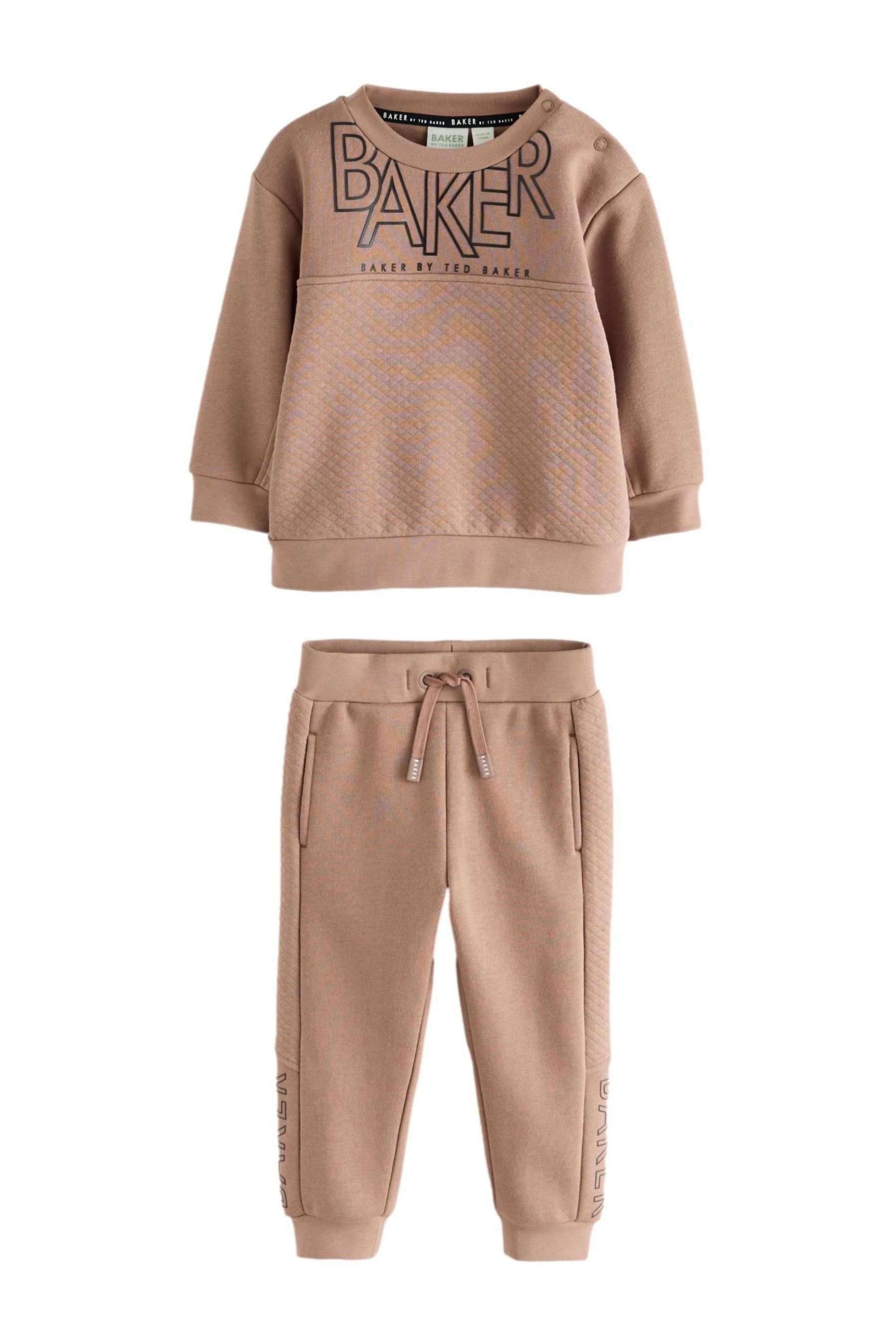 Sweatanzug Baker by Ted Baker Sweatshirt und Jogginghose