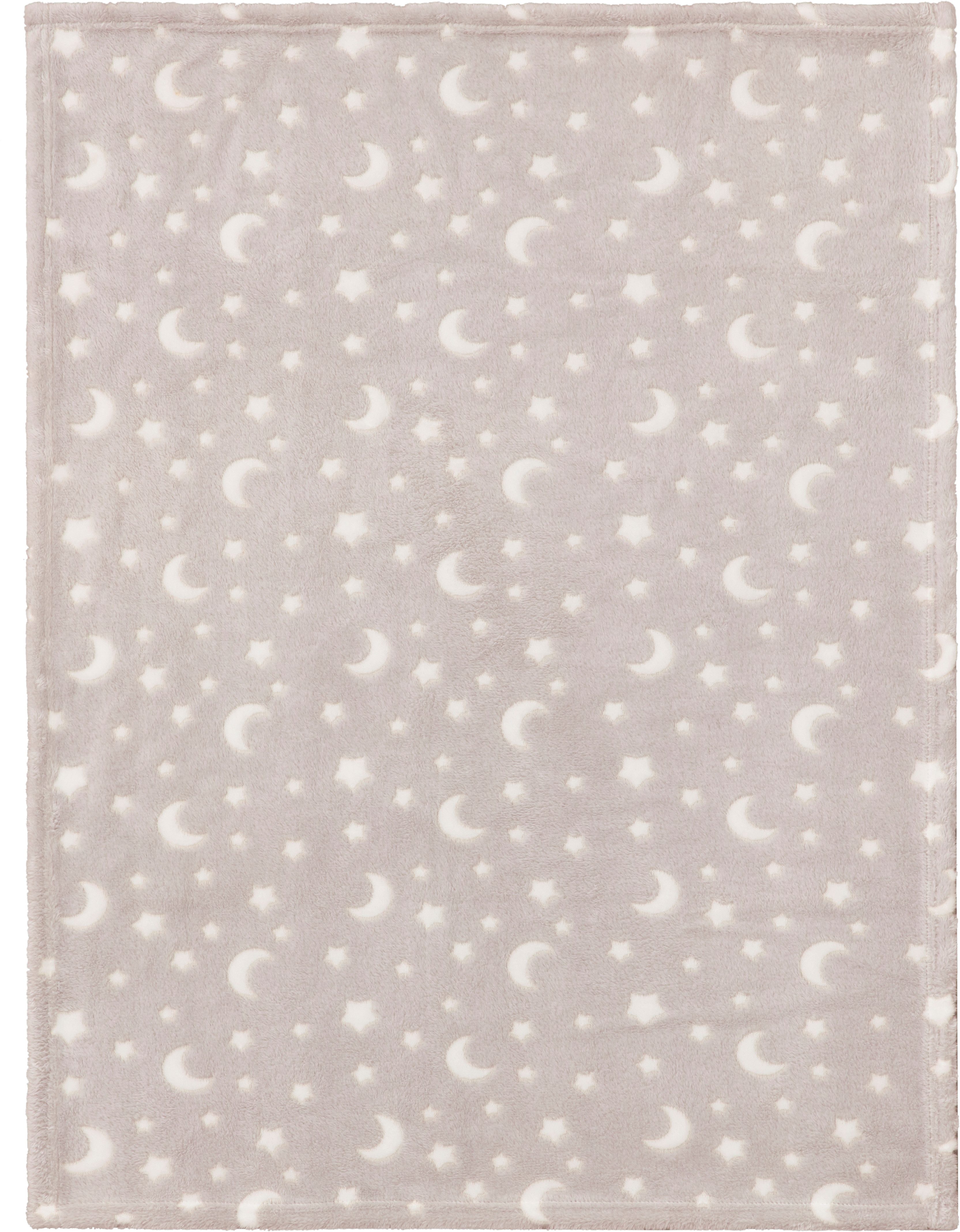 Babydecke Set Kuschetier mit Decke, Biederlack, Nelly, 75 x 100