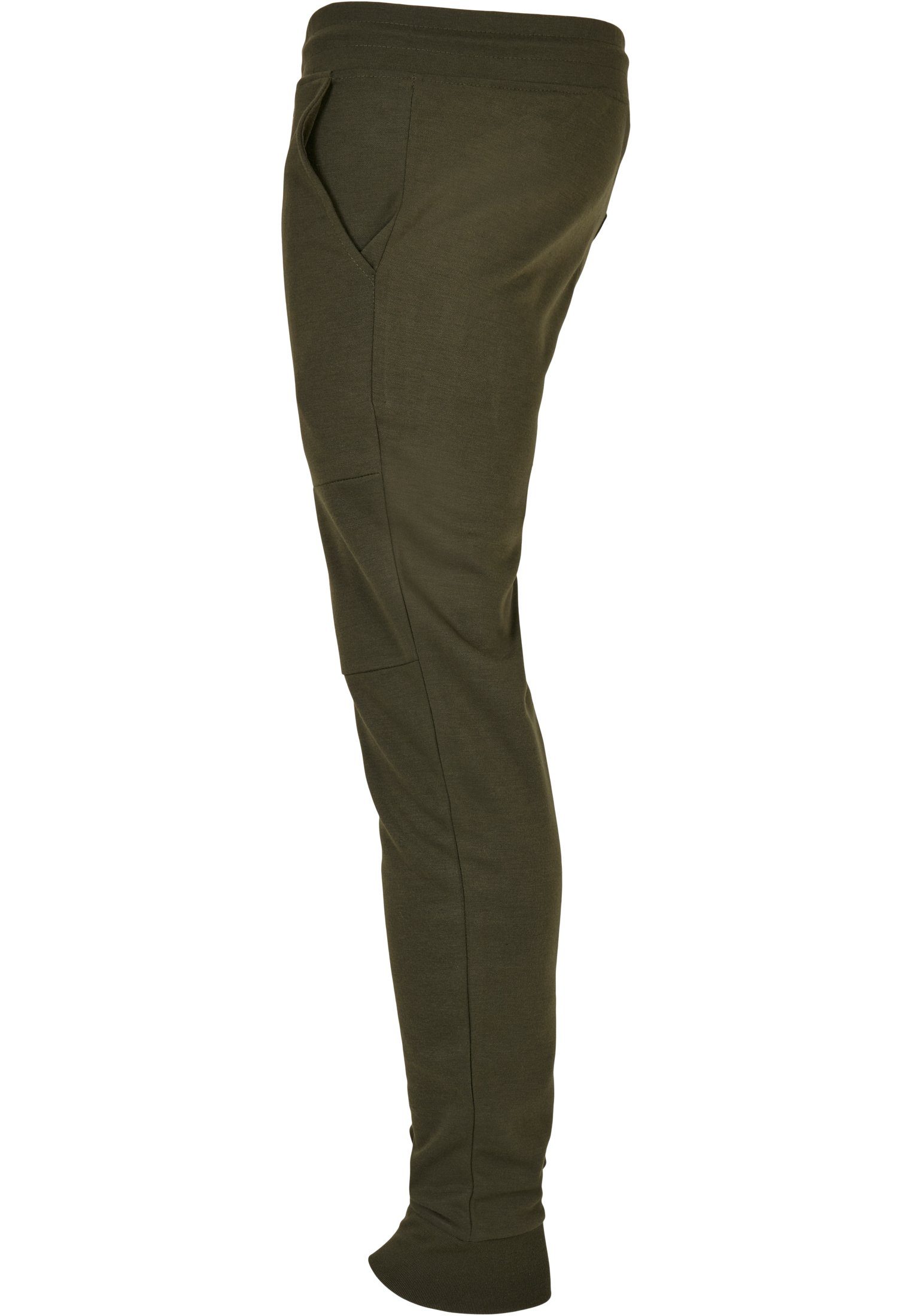 Zipper Stoffhose Southpole Herren Side Fleece Tech olive Jogger (1-tlg)