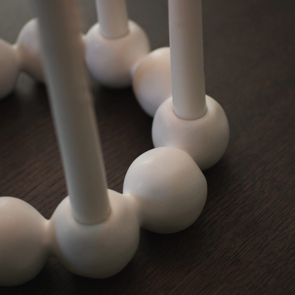 dbkd Kerzenhalter Adventskranz Bright in mattem günstig online kaufen