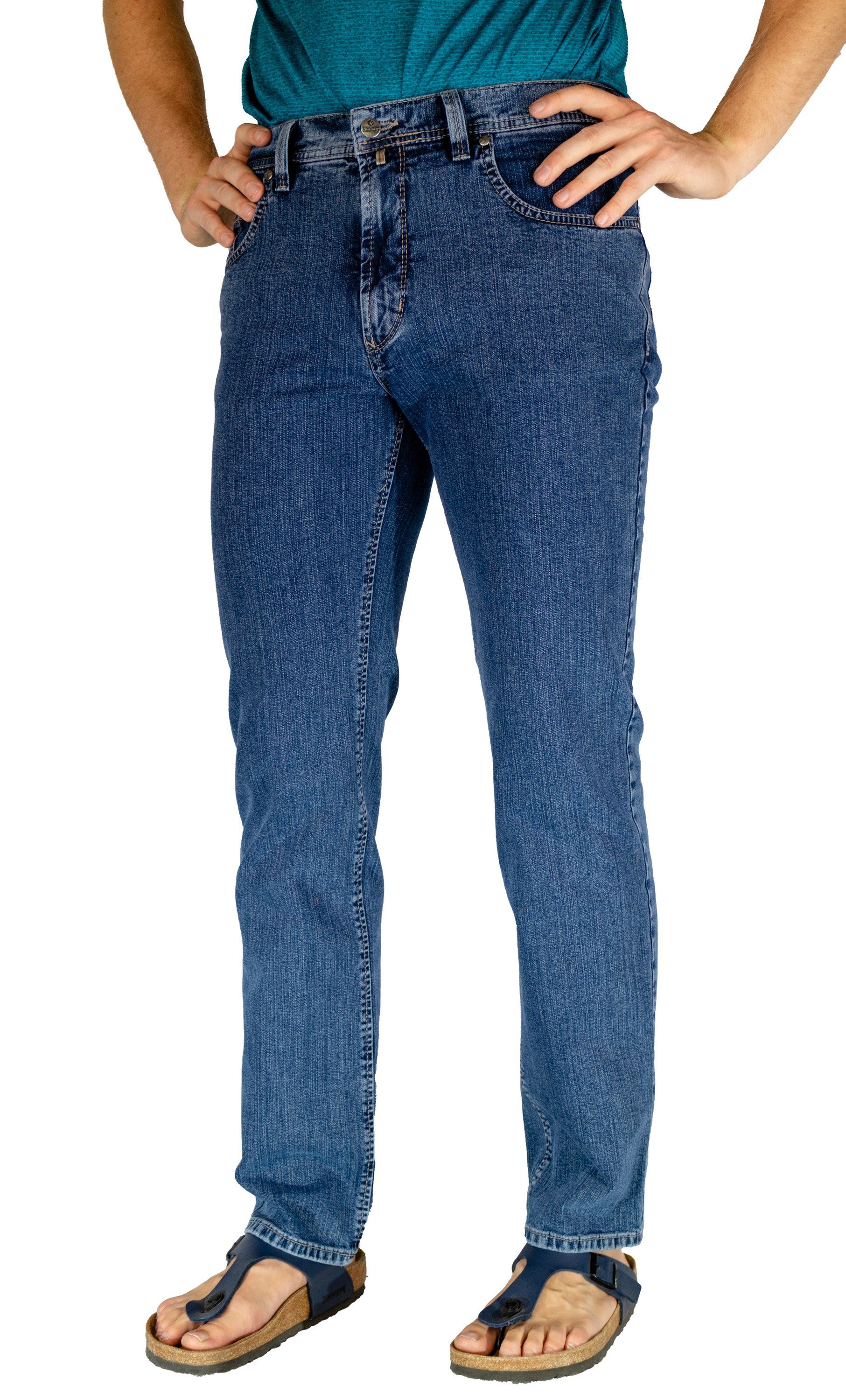 Pionier stone 5-Pocket-Jeans 6525.164 blue PIONIER 2562 PETER