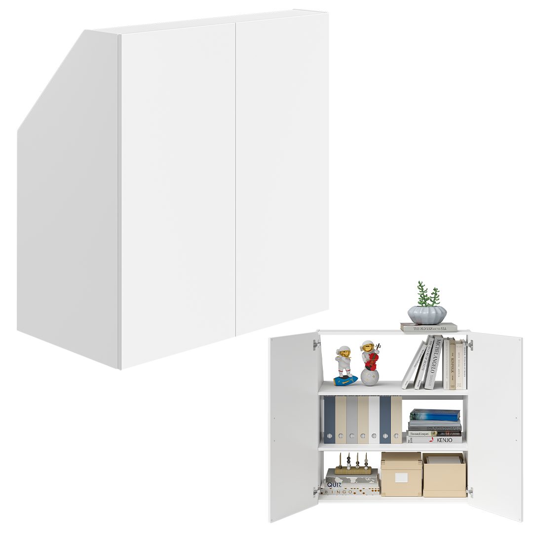 Bellamio Regal Aland Dachschrägenregal, 90 cm günstig online kaufen