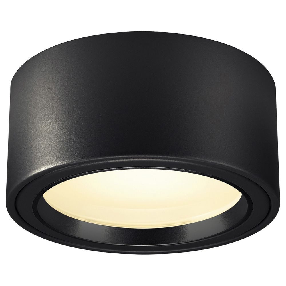 Deckenstrahler LED Deckenleuchte Fera in Schwarz 21W 2000lm