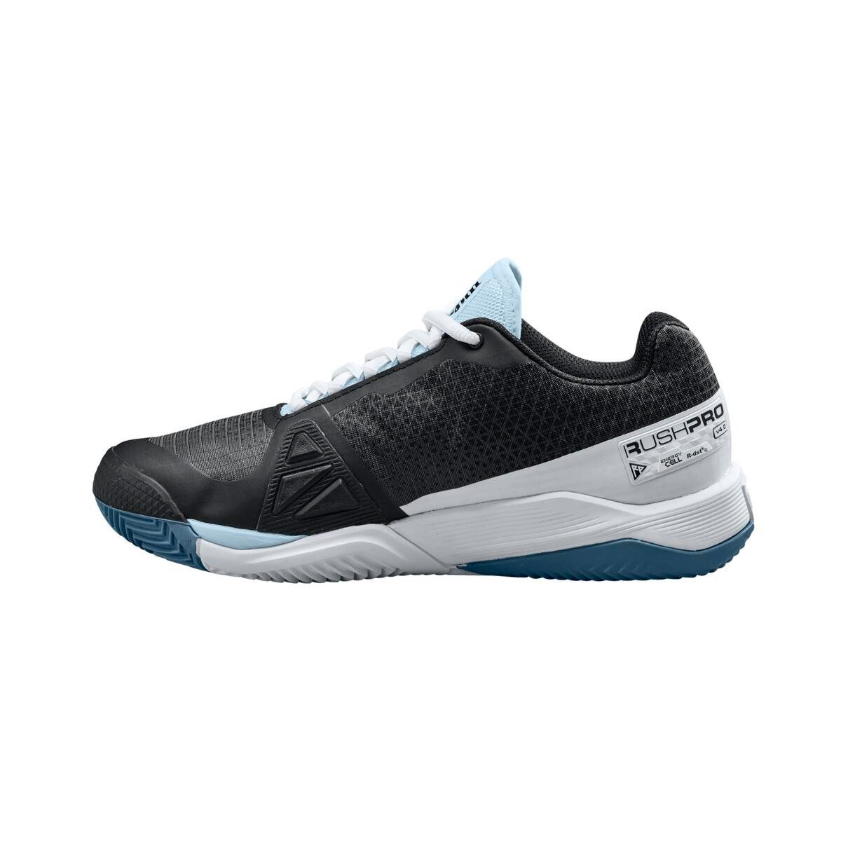 Wilson Rush Pro 4.0 Clay/Sandplatz schwarz Damen Tennisschuh