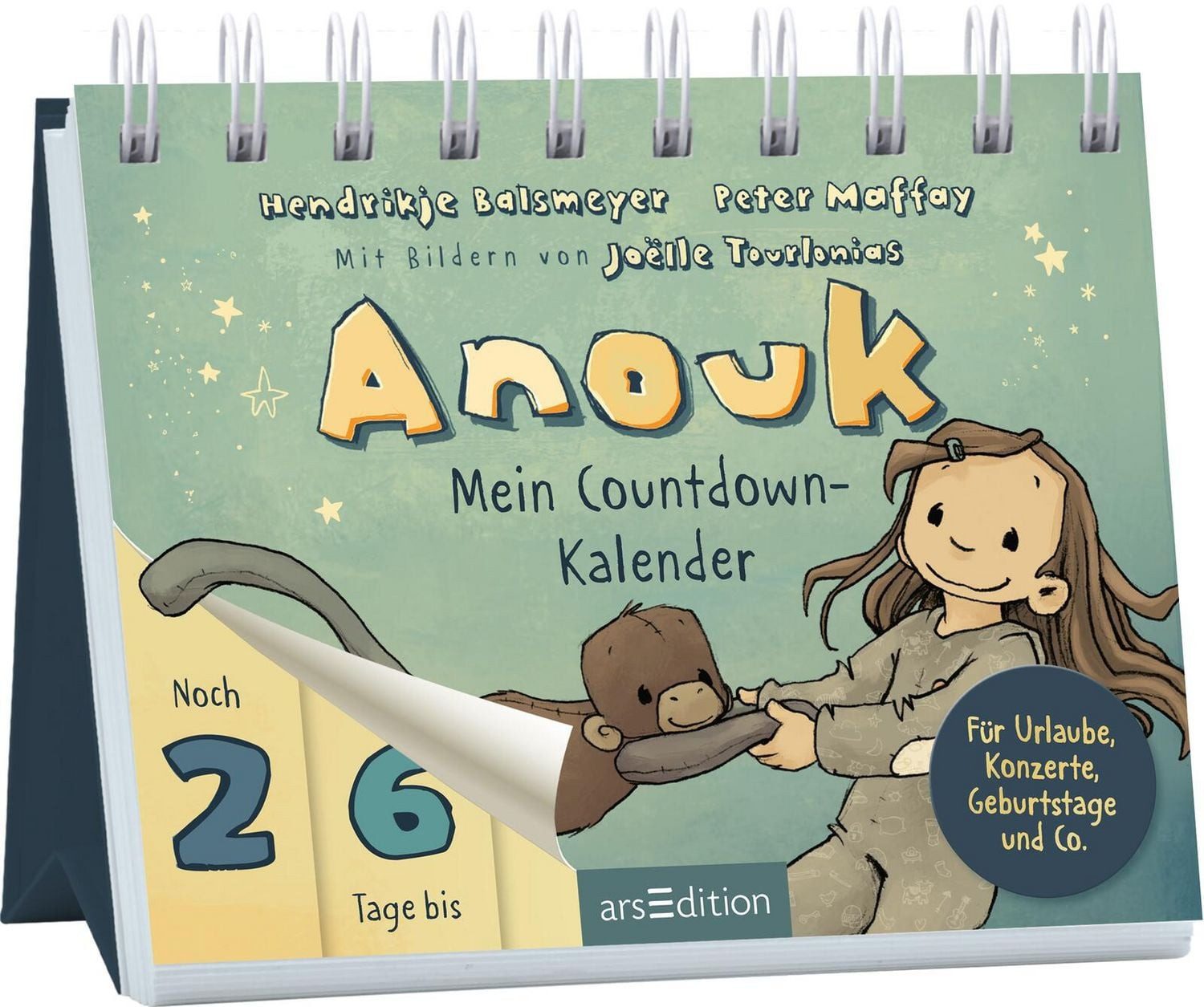 Anouk – Mein Countdown-Kalender / Peter Maffay, Hendrikje Balsmeyer