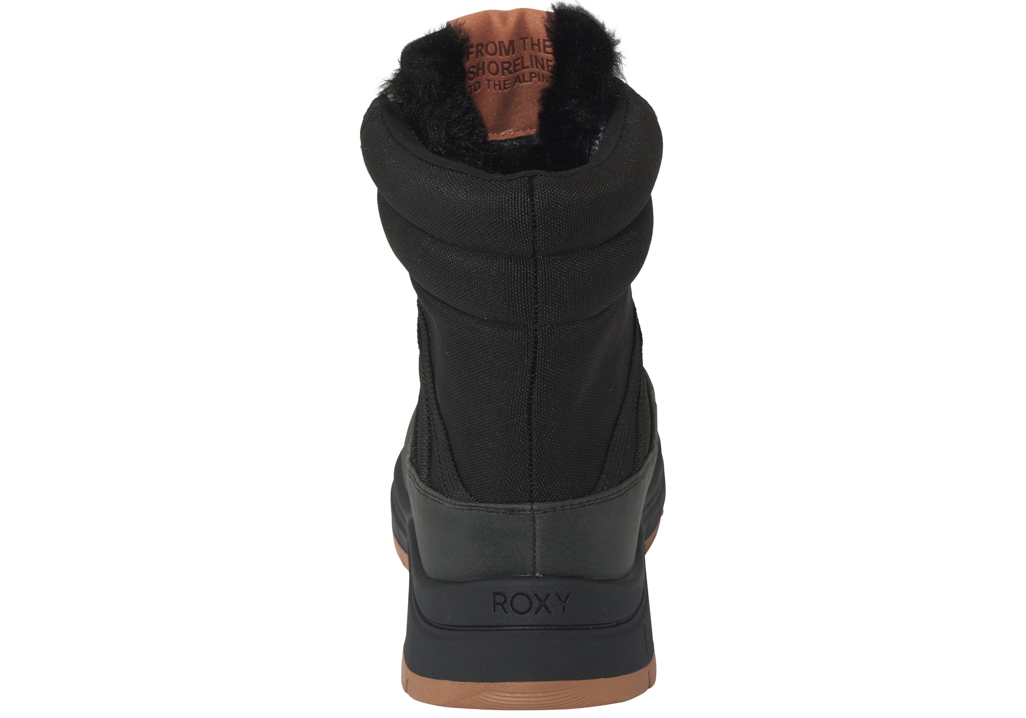 Roxy ALLYX Winterboots Winterschuhe, Winterstiefel, Snowboots, wasserabweisend & gefüttert