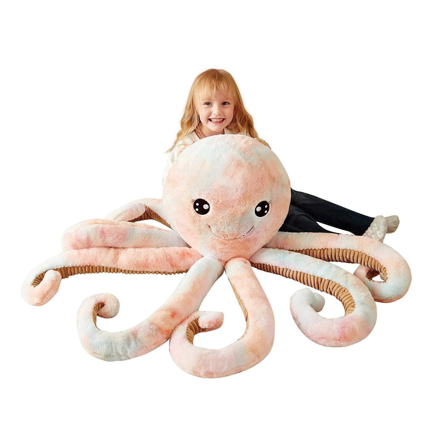 LuxusKollektion Kuscheltier Plüschtier Octopus 75cm Kuscheltier Kinder Plüsch Spielzeug Krake