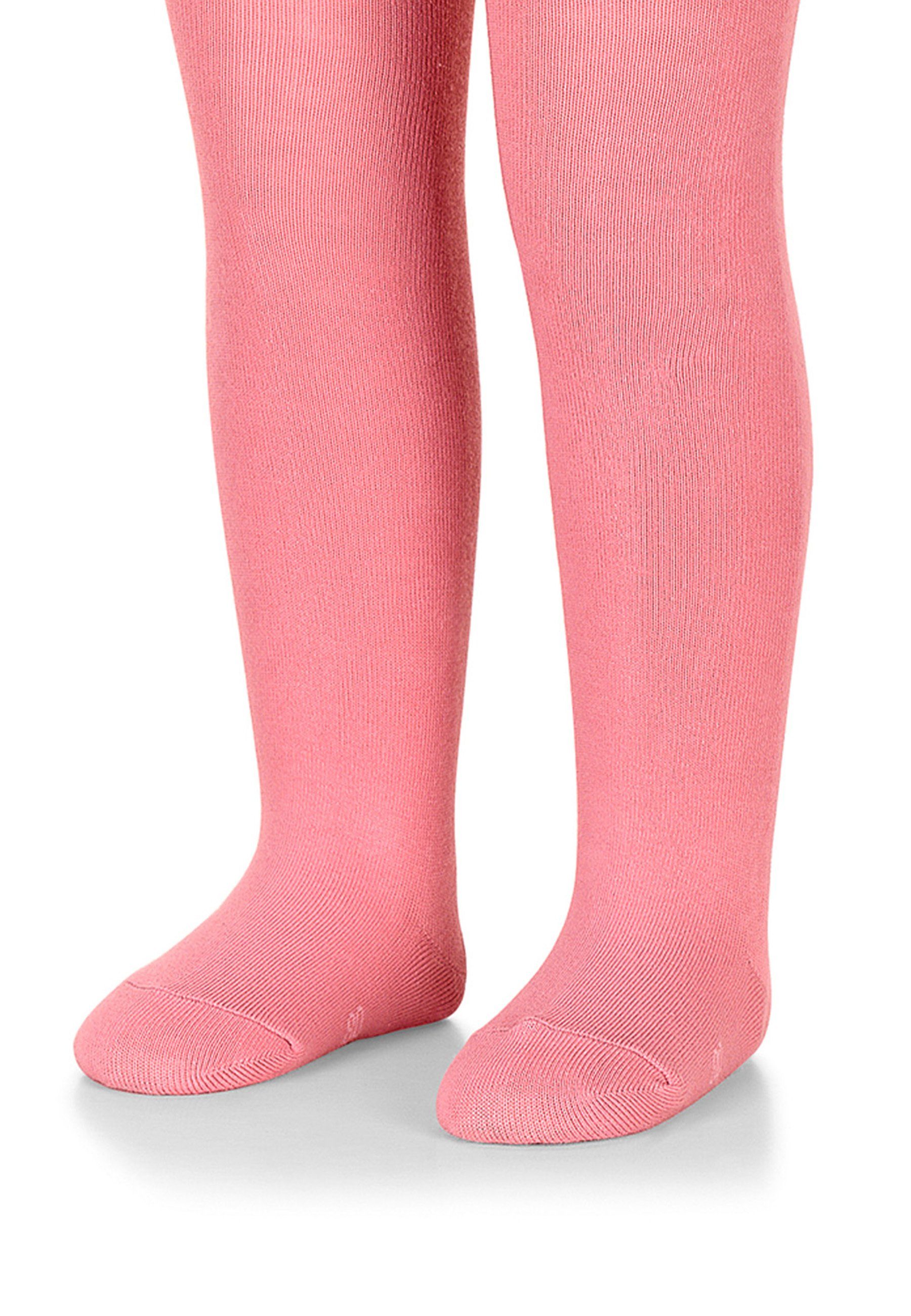 Sterntaler® Strumpfhose Strumpfhose uni (1 St) Krabbelstrumpfhose aus Baumwolle und Komfortbund – Bild 5 von 5