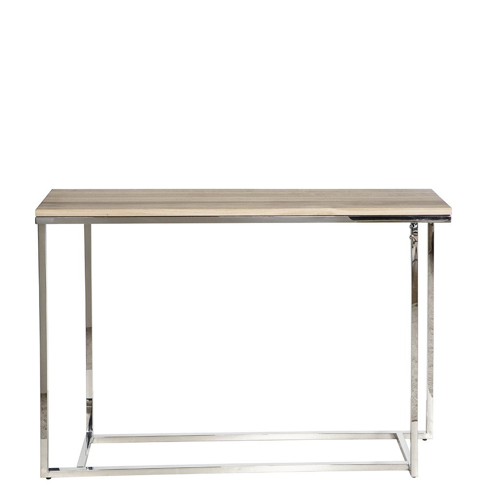 Fink Konsolentisch FINK Tisch Lavio - weiß - H. 78cm x B. 30cm (1 Stück)