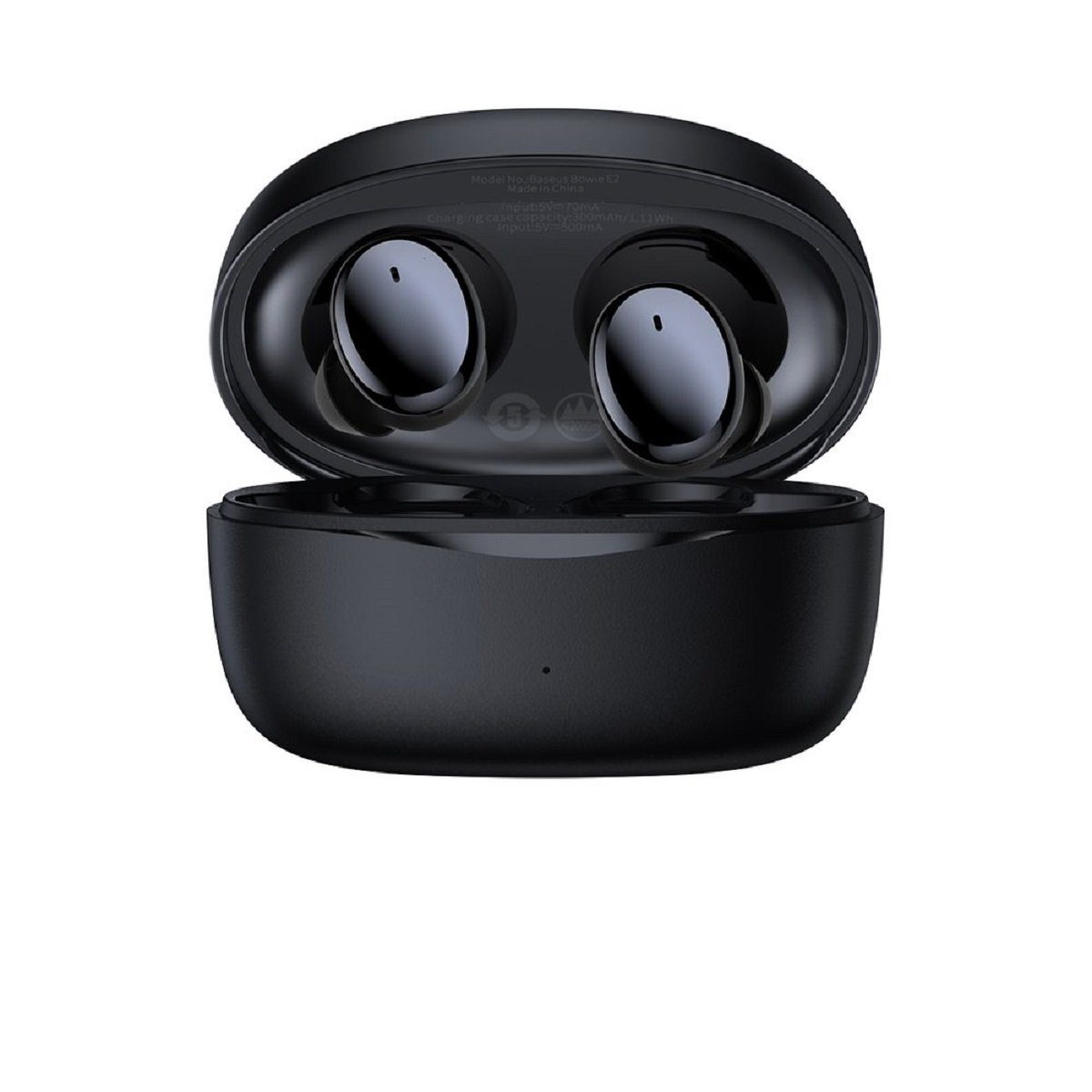 Baseus Baseus Bowie E2 TWS Wireless Kopfhörer Wasserdicht IP55 Bluetooth-Kopfhörer (Bluetooth, Touch Control, TWS, Wireless, Bluetooth 5.2, Wasserdicht: IP55 zertifiziert)