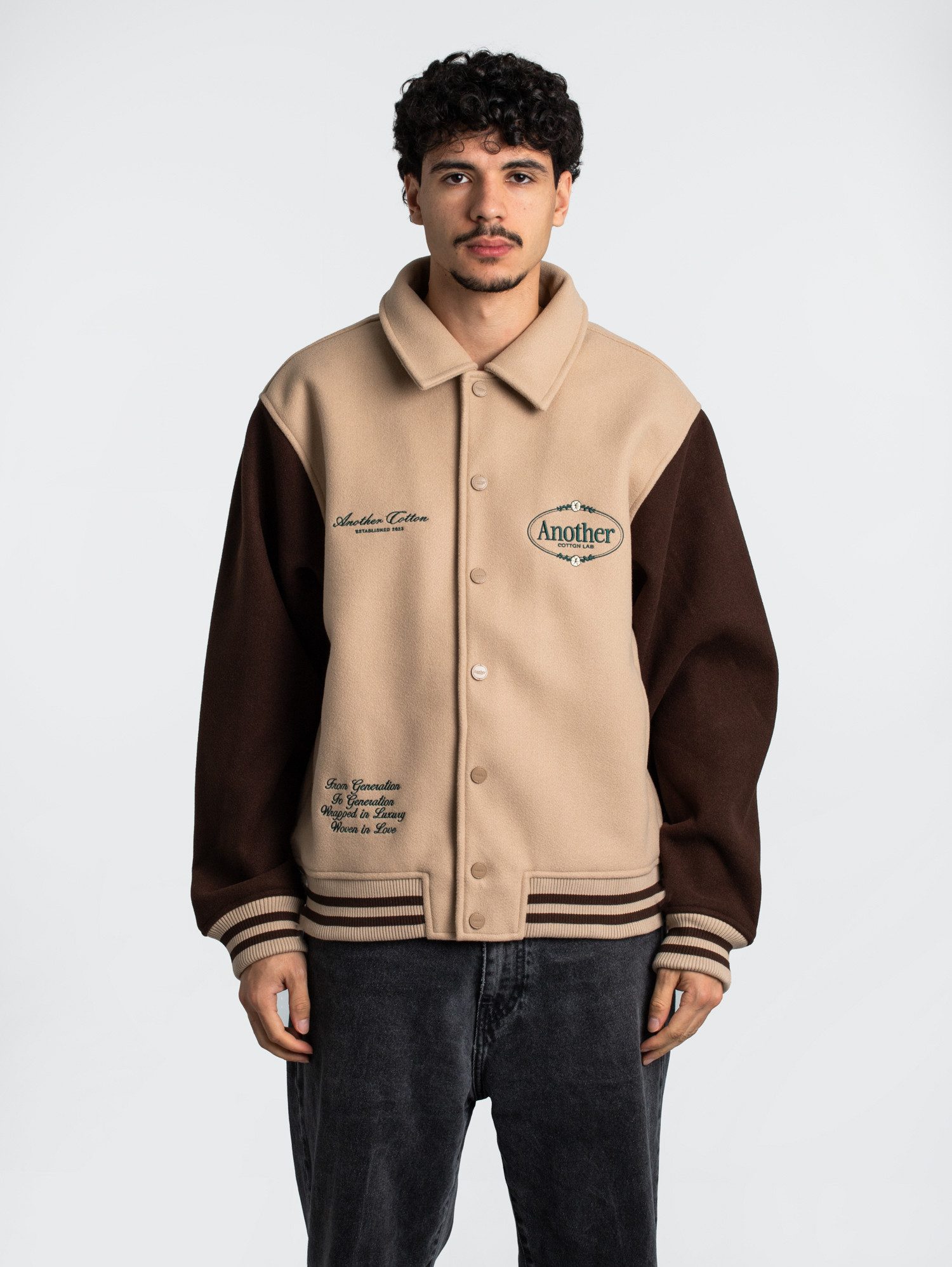 Another Cotton Lab Collegejacke Another Cotton günstig online kaufen