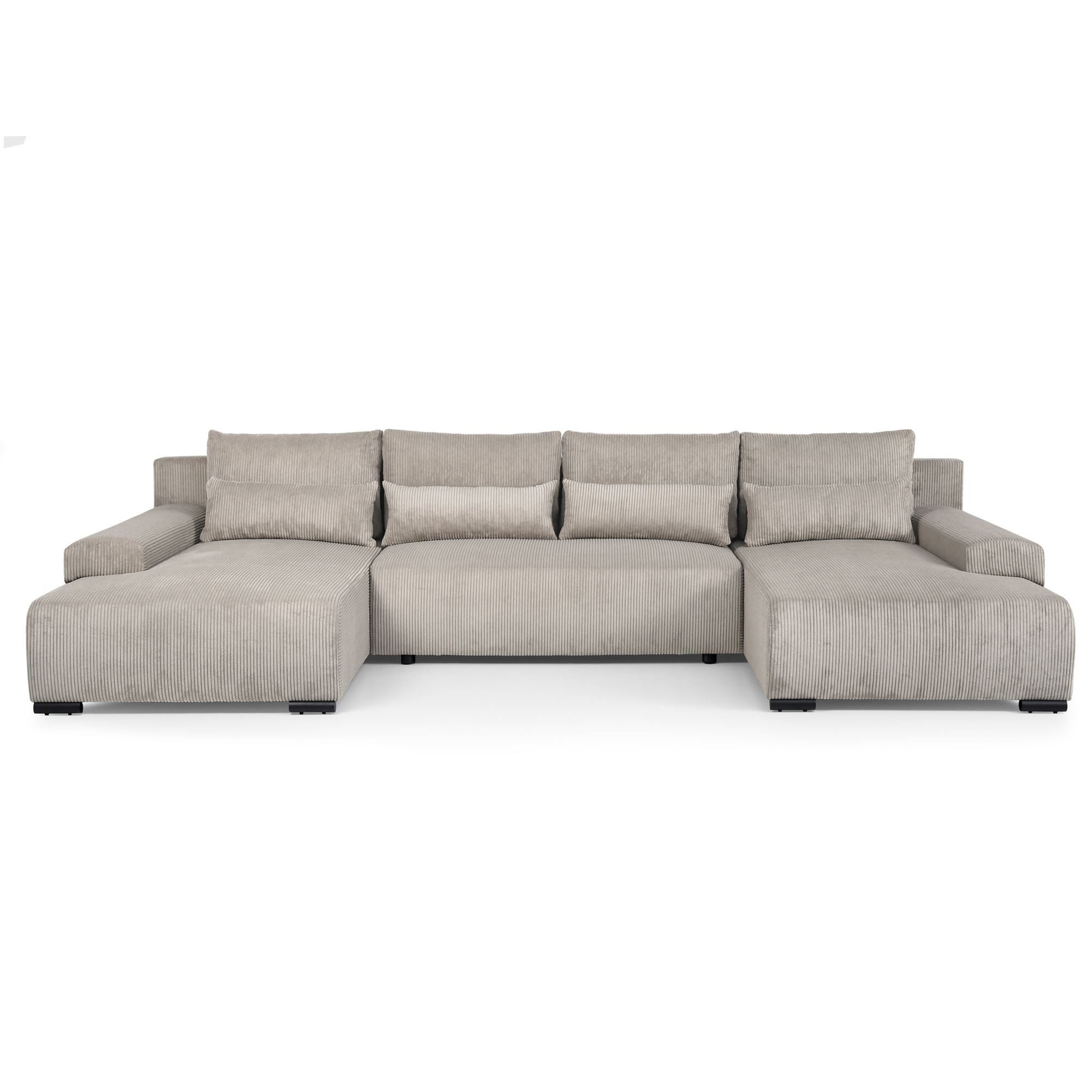 Beautysofa Ecksofa BENNY U, mit Schlaffunktion, günstig online kaufen