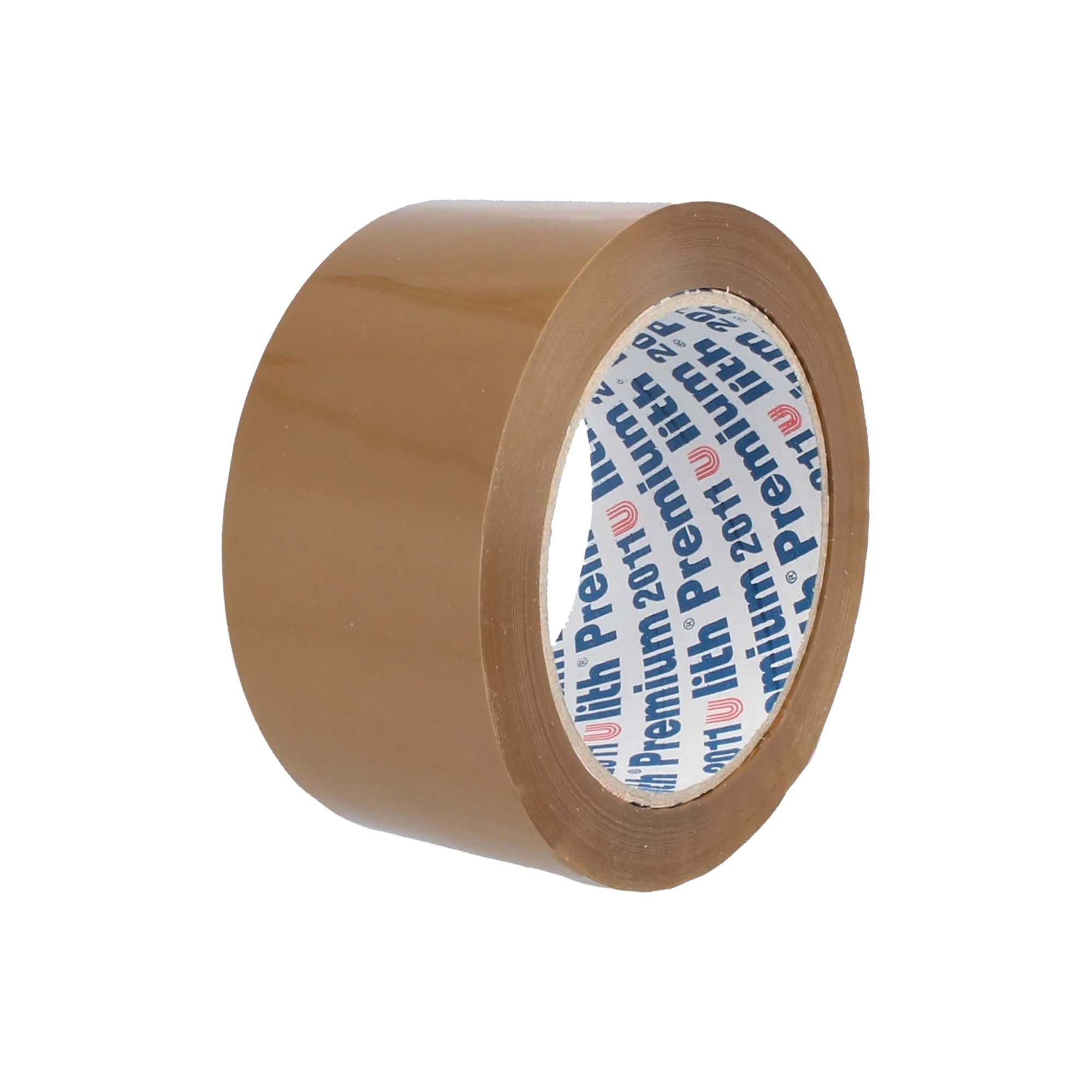 Ulith Klebeband Paketklebeband Ulith-Premium 2011, braun, 50 mm x 66 m