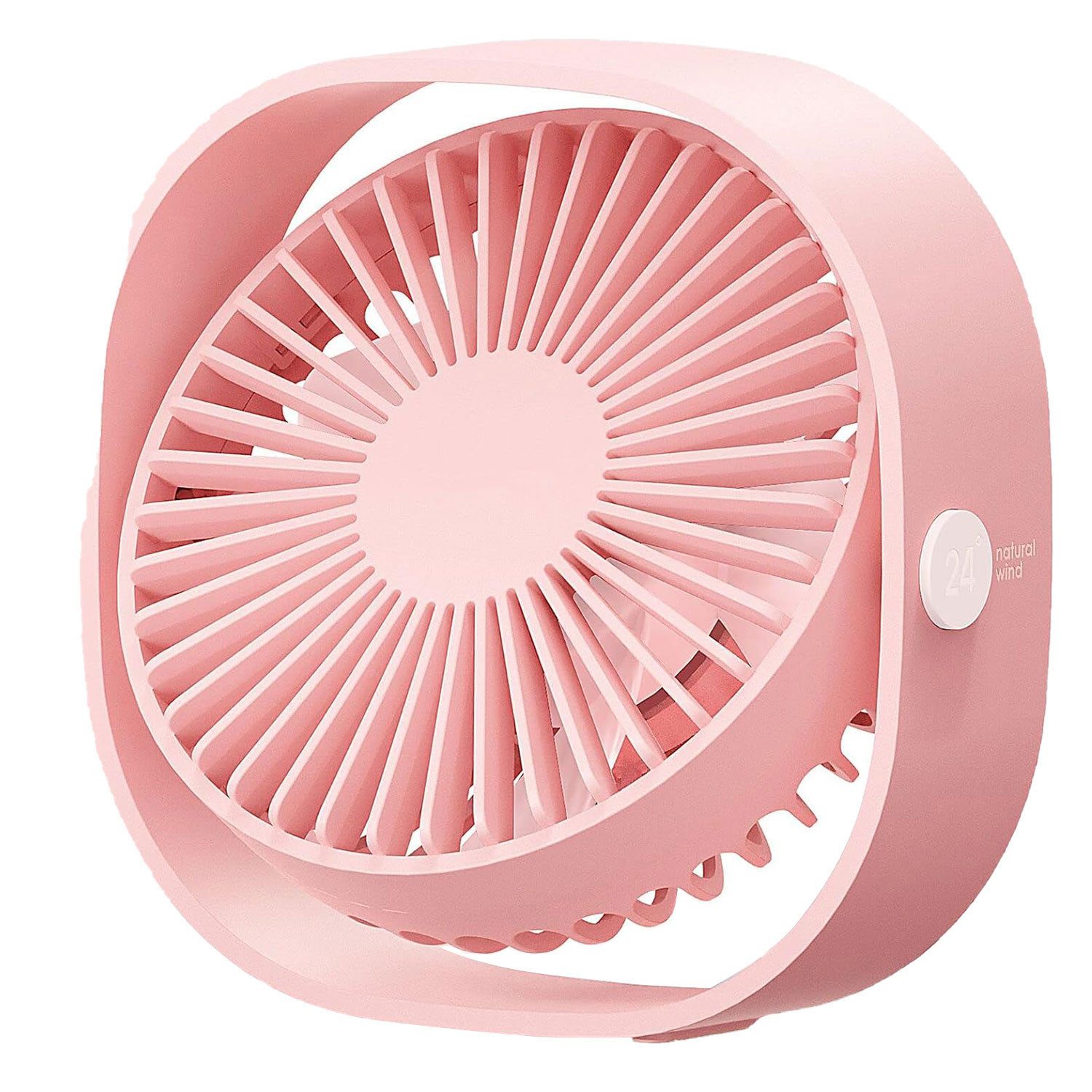 OKWISH Tischventilator USB Mini Ventilator 3 günstig online kaufen