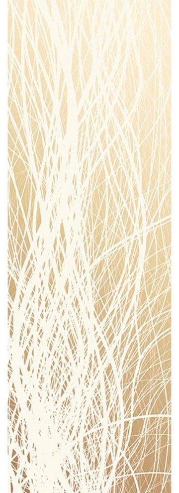Architects Paper Fototapete Underwater Gold, (1 St), Grafik Tapete Natur Fototapete Panel 1,00m x 2,80m
