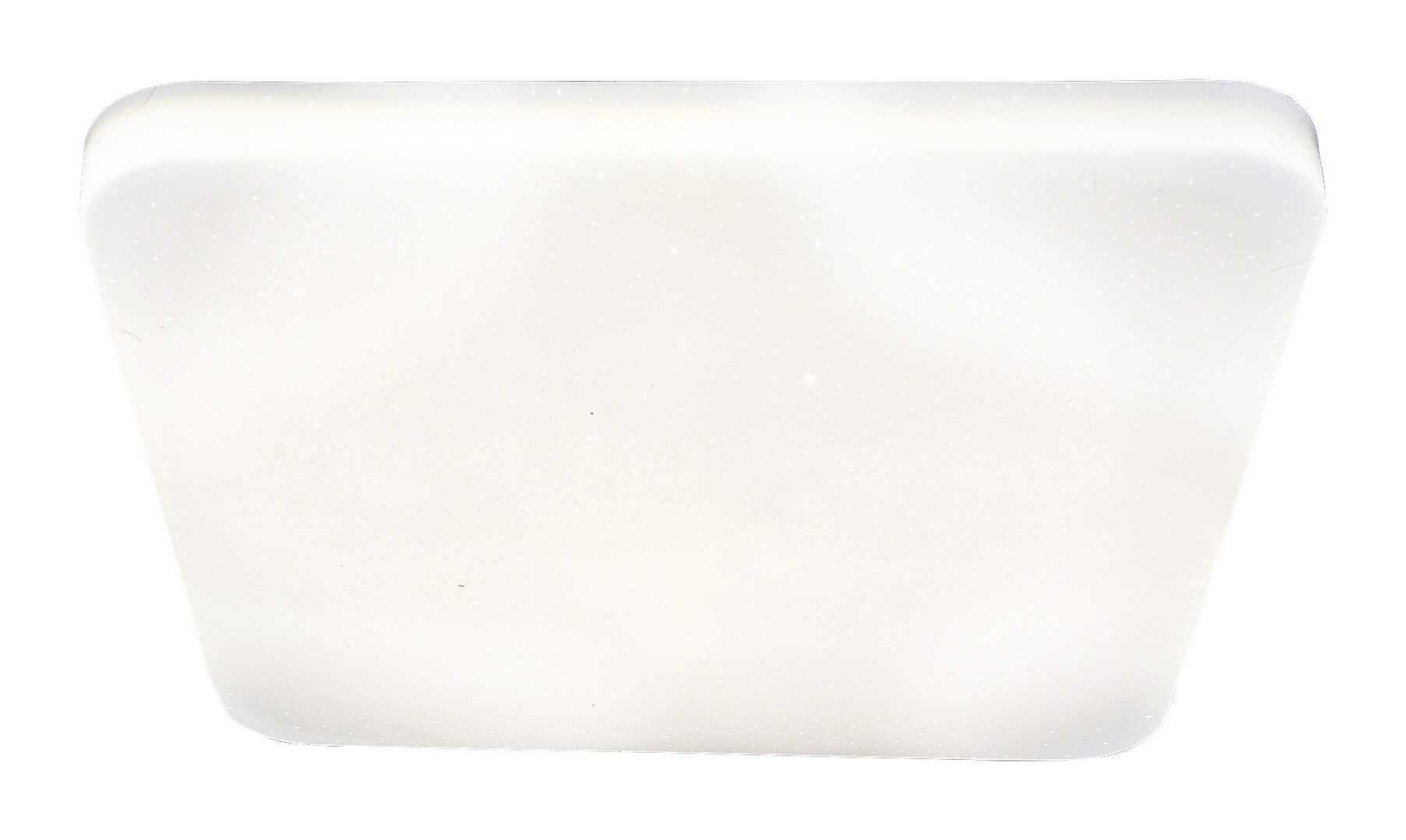 Rabalux LED Deckenleuchte "Lucas" Metall, weiß, quadratisch, 18W, neutralweiß, 1350lm, 4000K, neutralweiß